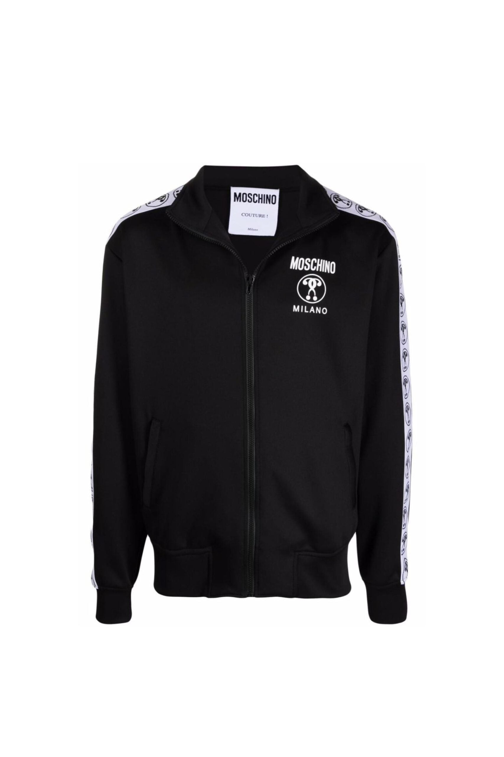 Moschino Felpa con zip-1