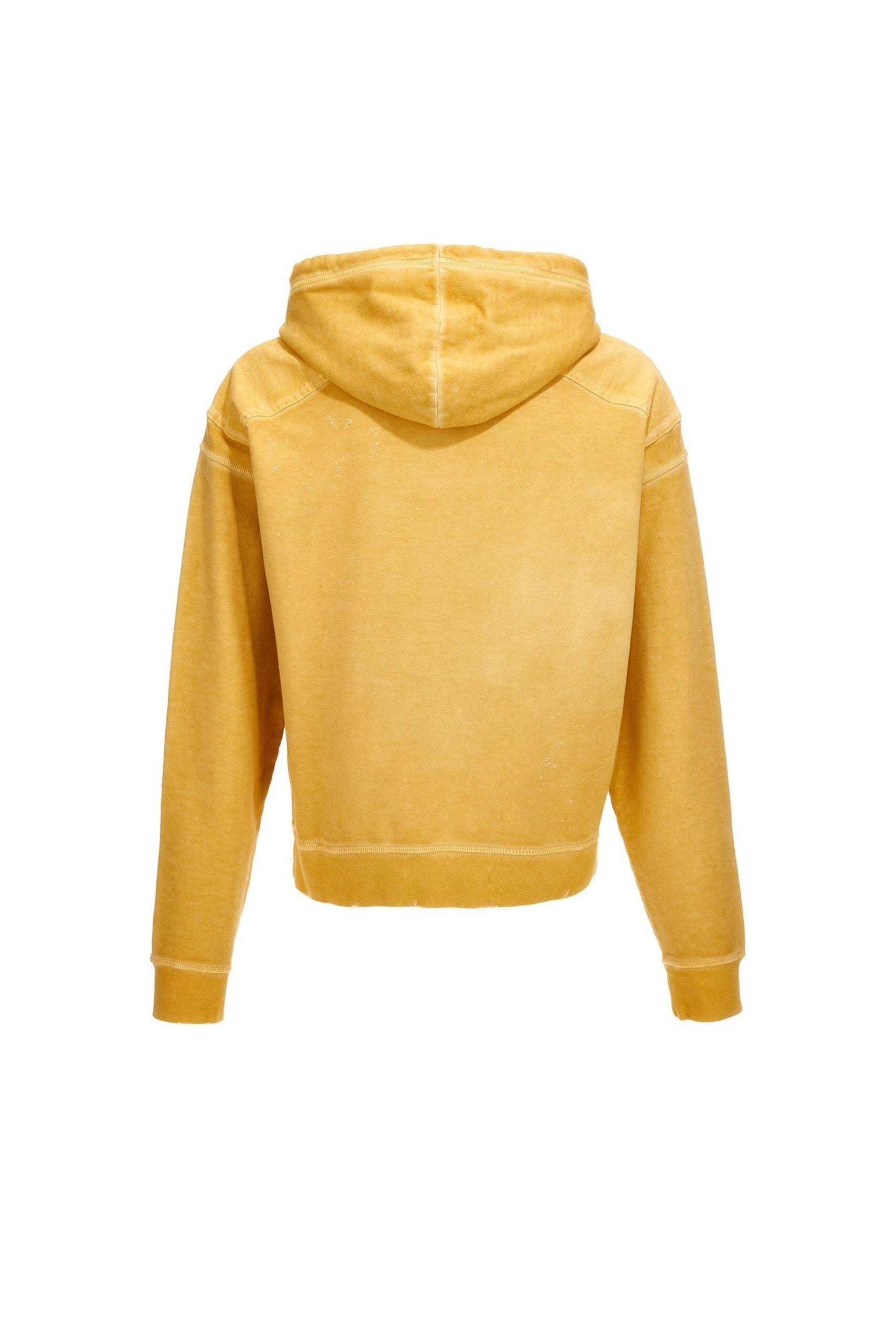 Dsquared2 Felpa Logo con cappuccio-2