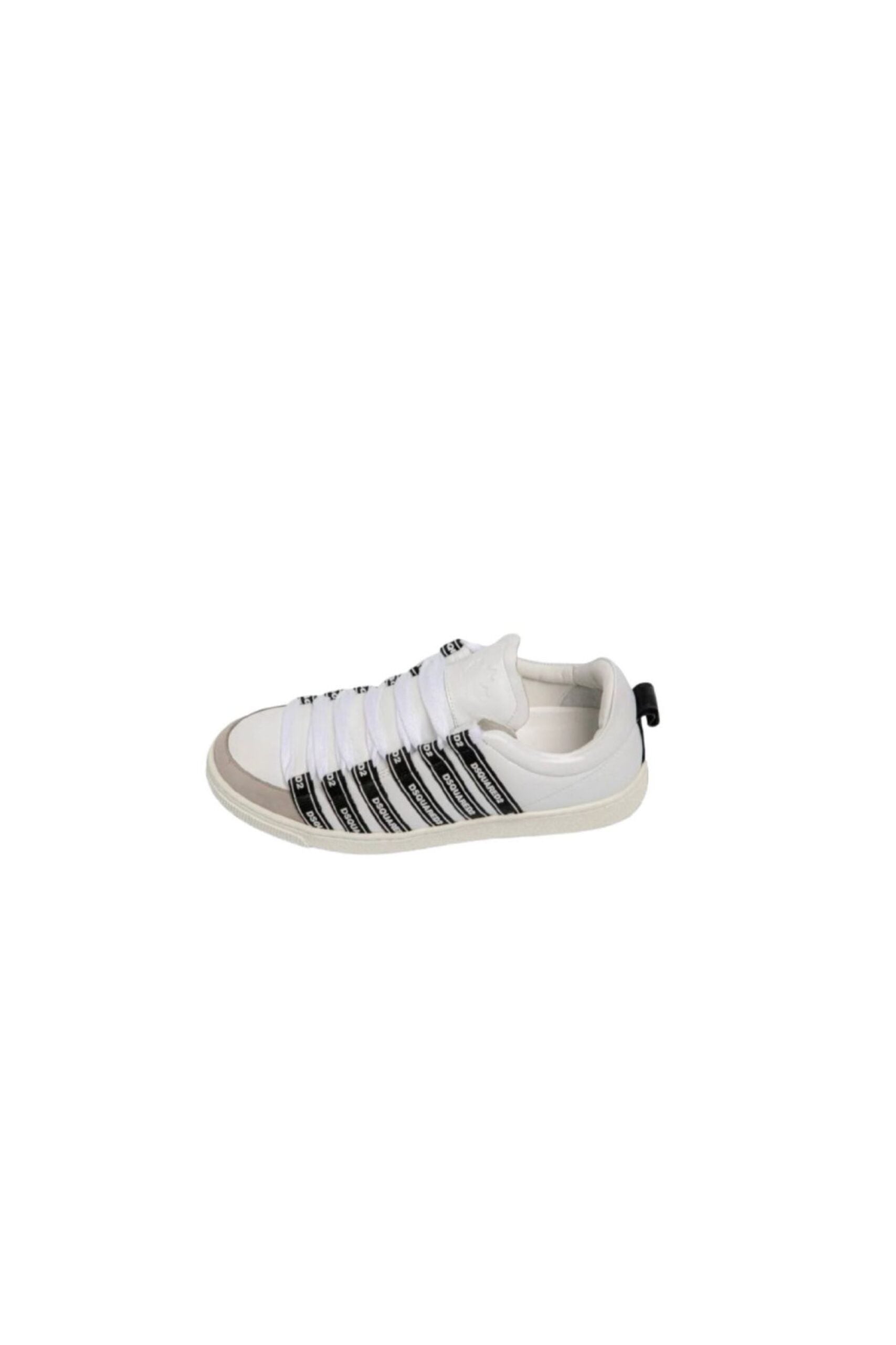 Dsquared2 Logo Stripe Sneakers-1