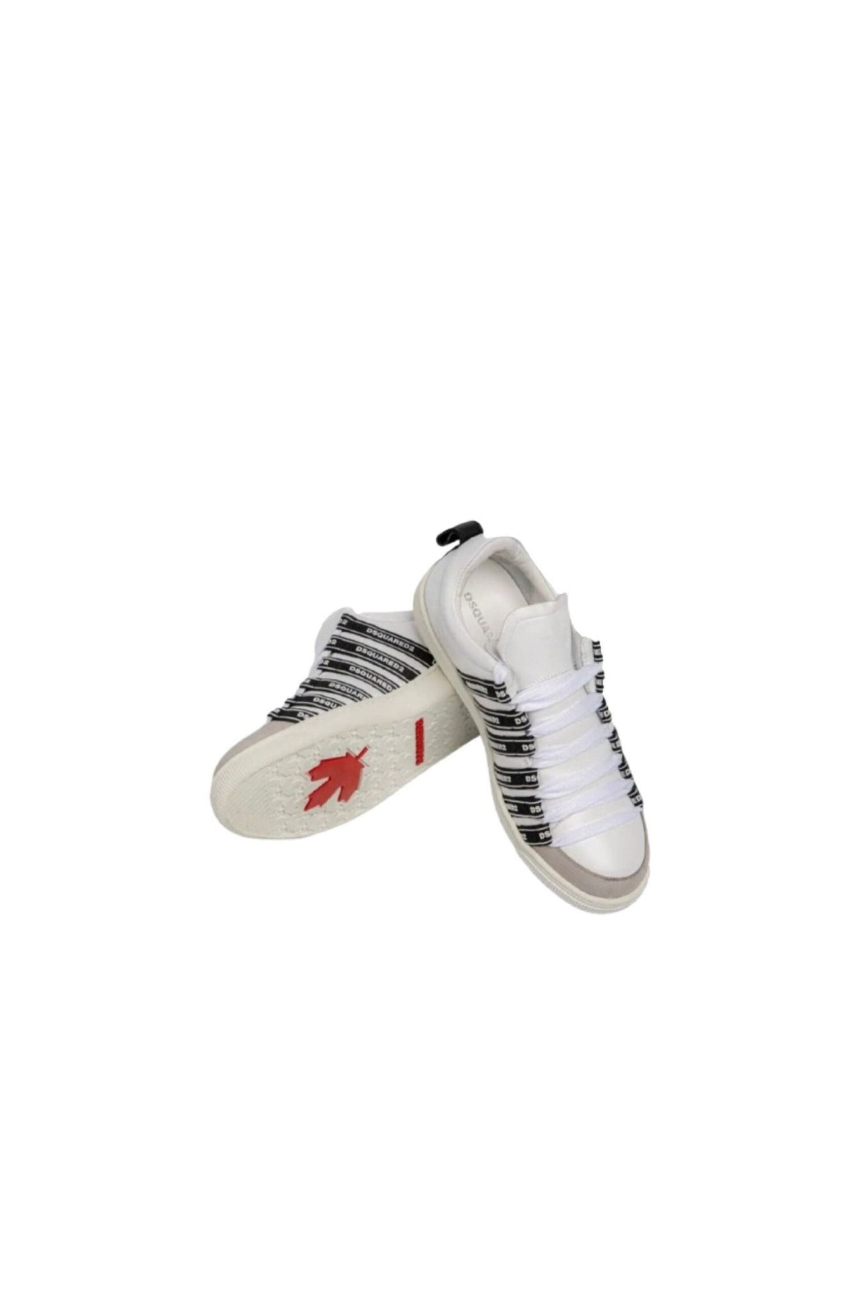 Dsquared2 Logo Stripe Sneakers-2