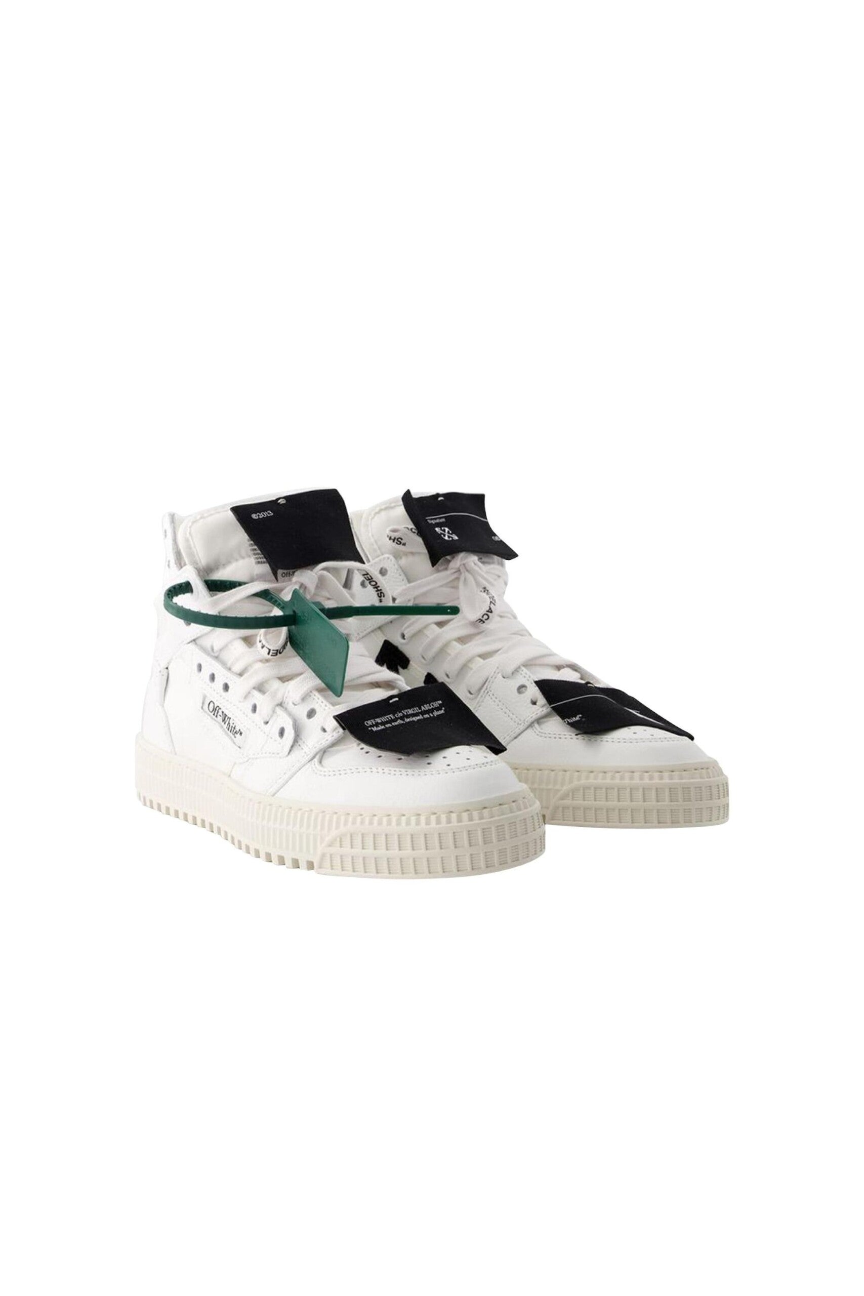 Off White Sneakers alte Off-Court 3.0 vista trequarti
