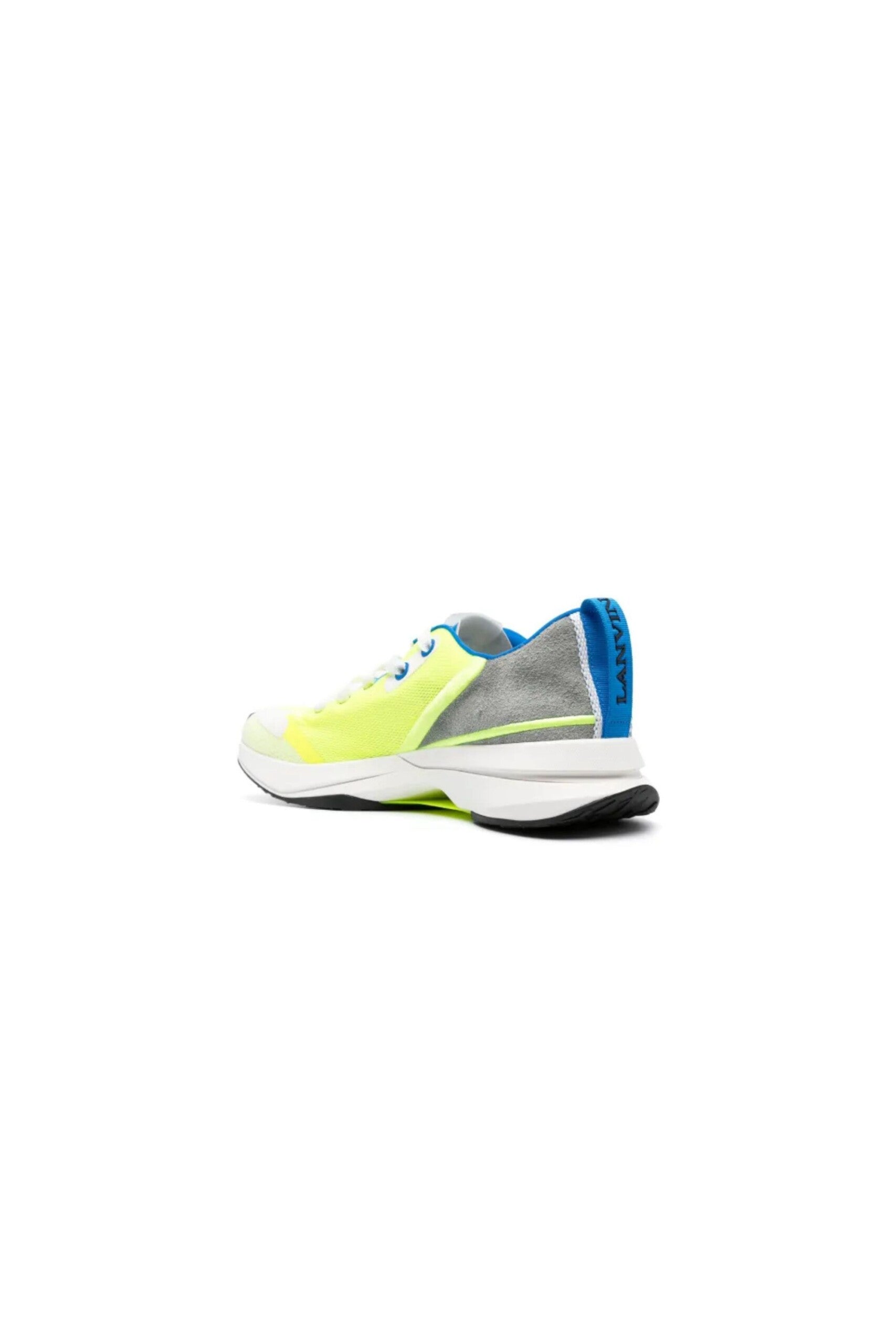 Lanvin Sneakers Runner Mesh con Logo vista retro