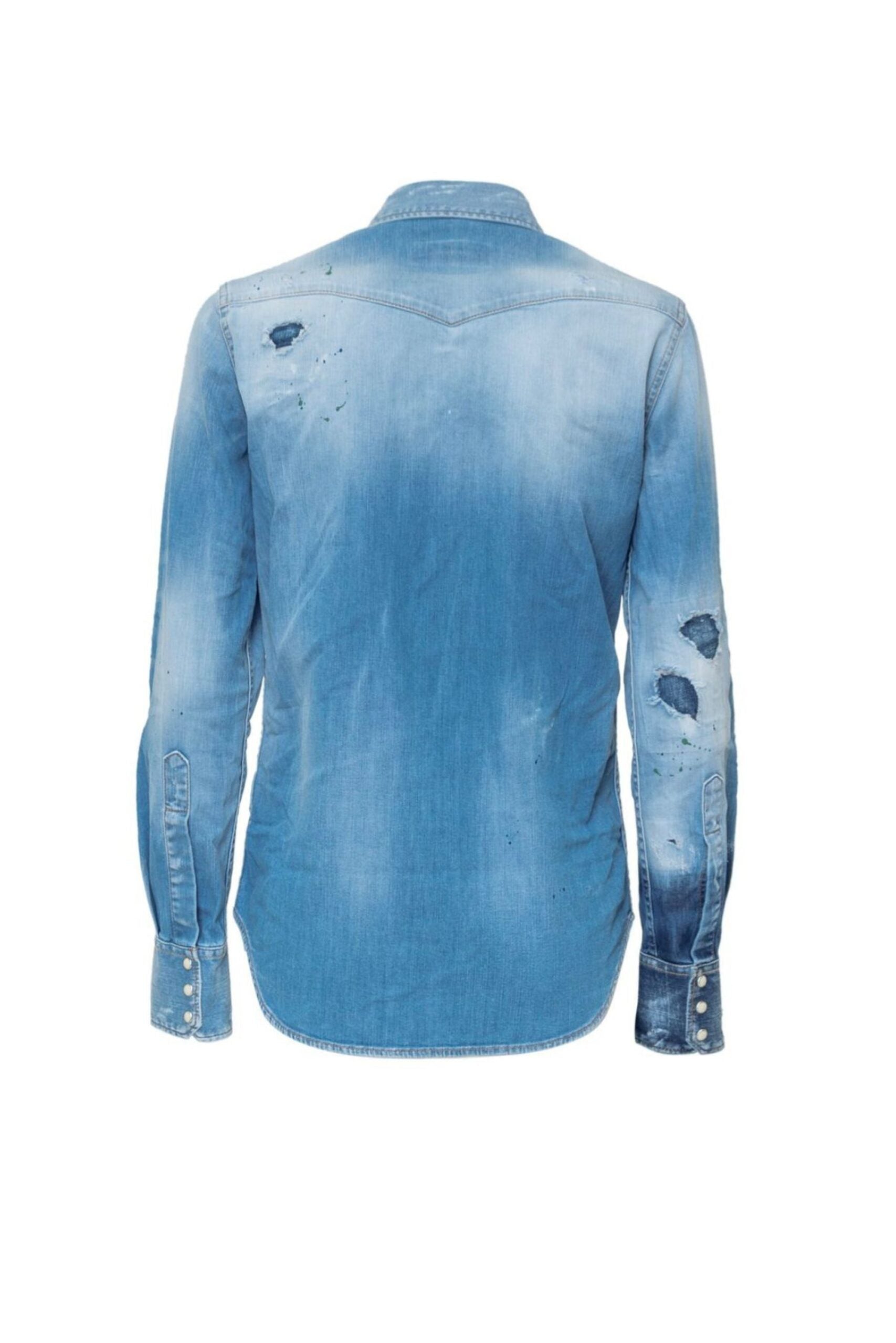 Dsquared2 Camicia Western in Denim-2