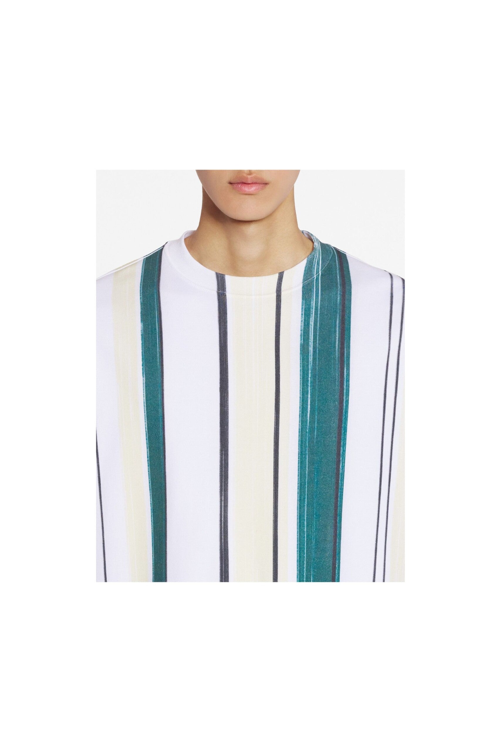 Lanvin T shirt Oversize con Logo zoom