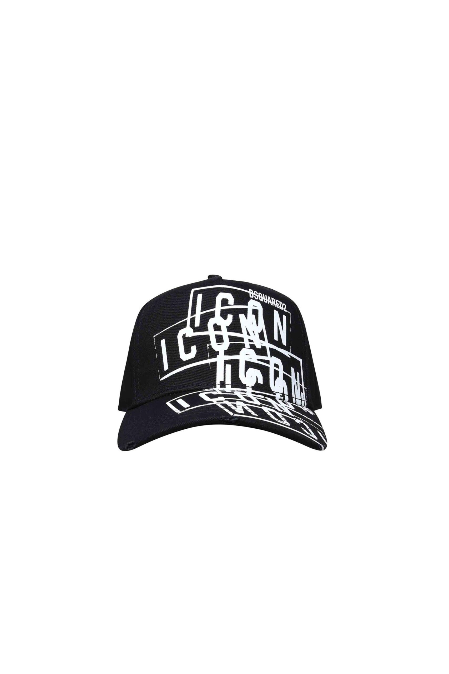 Dsquared2 Cappello Multilogo ICON vista frontale