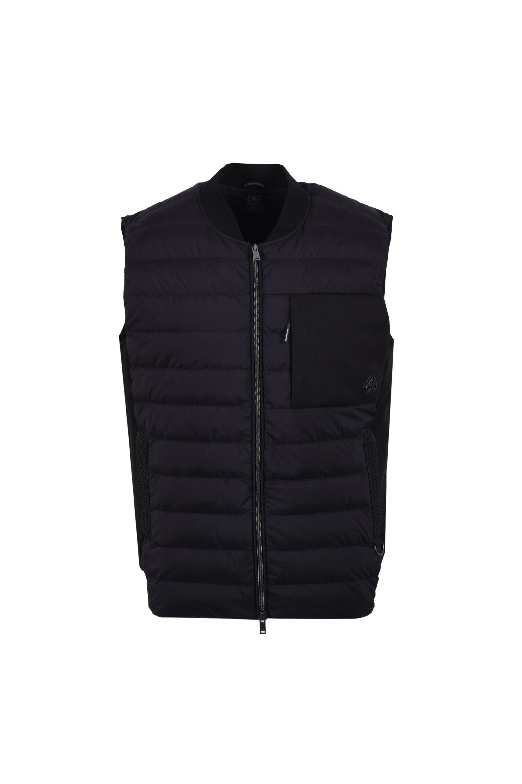 Moose Knuckles Gilet Air Down Anderson Hybrid vista frontale