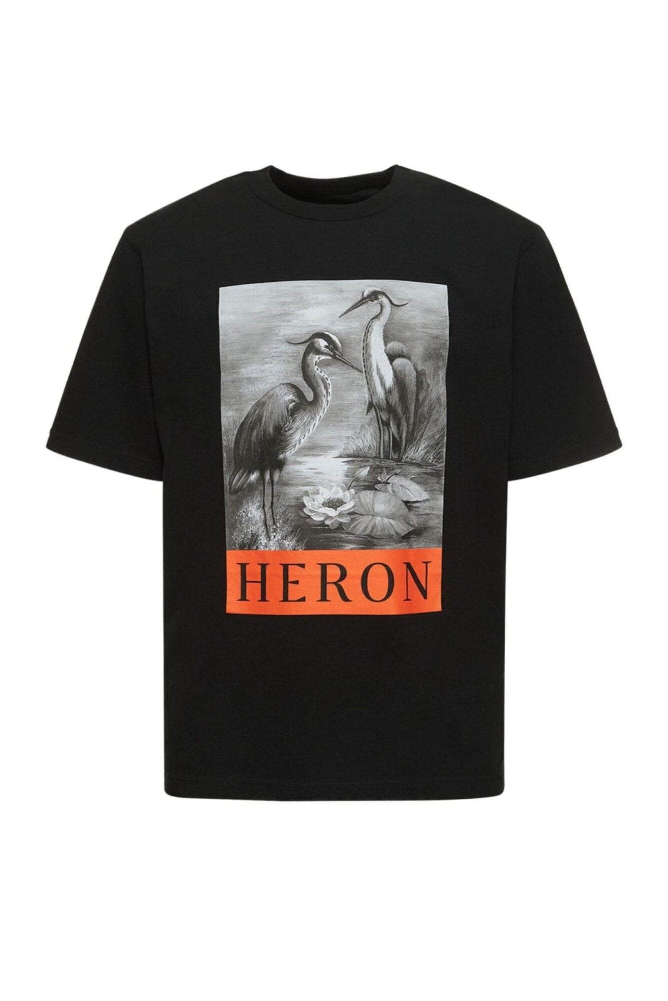 Heron Preston T Shirt Con Stampa Grafica-1