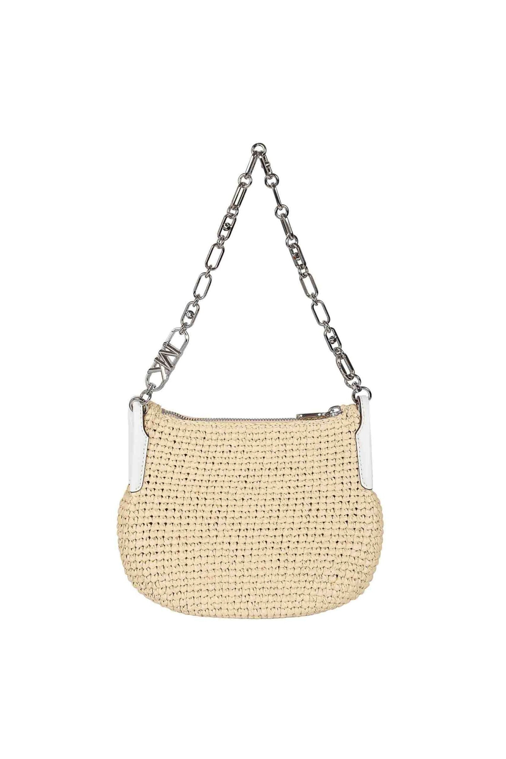 Michael Kors Borsa in paglia Kendall-3