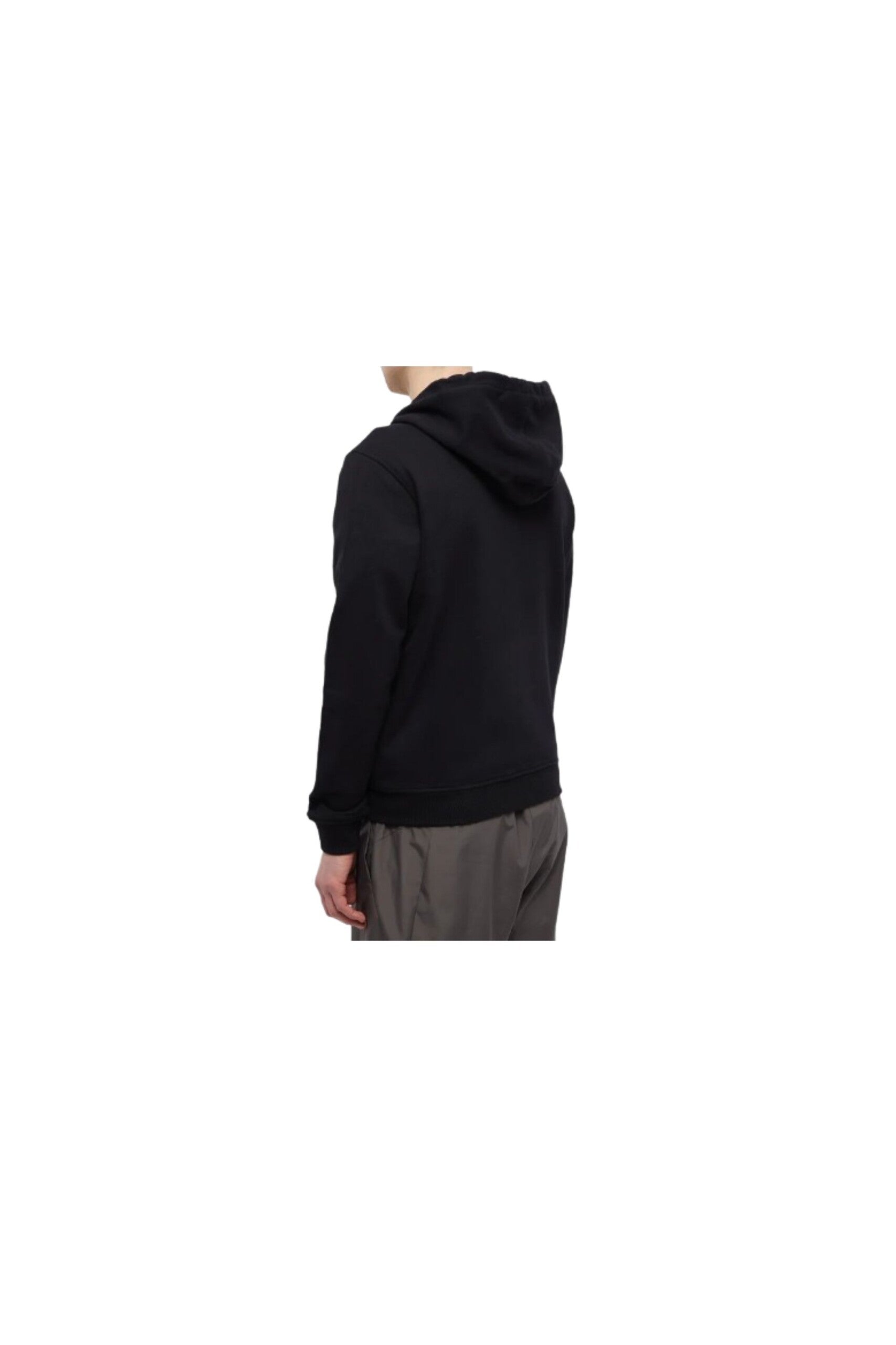 Belstaff Felpa zip Logo con cappuccio vista retro