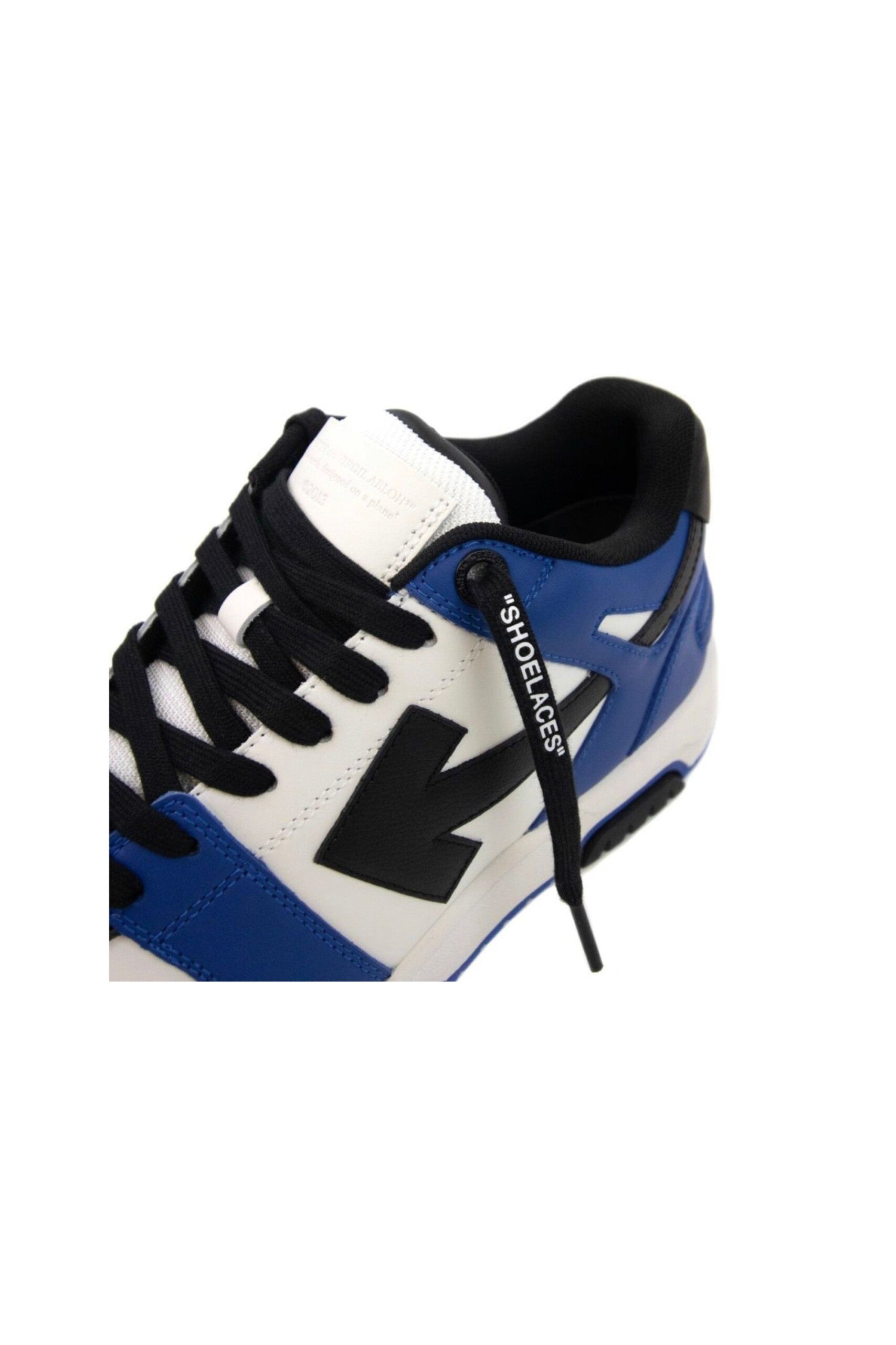 Off White Sneakers Out Of Office in Pelle vista freccia