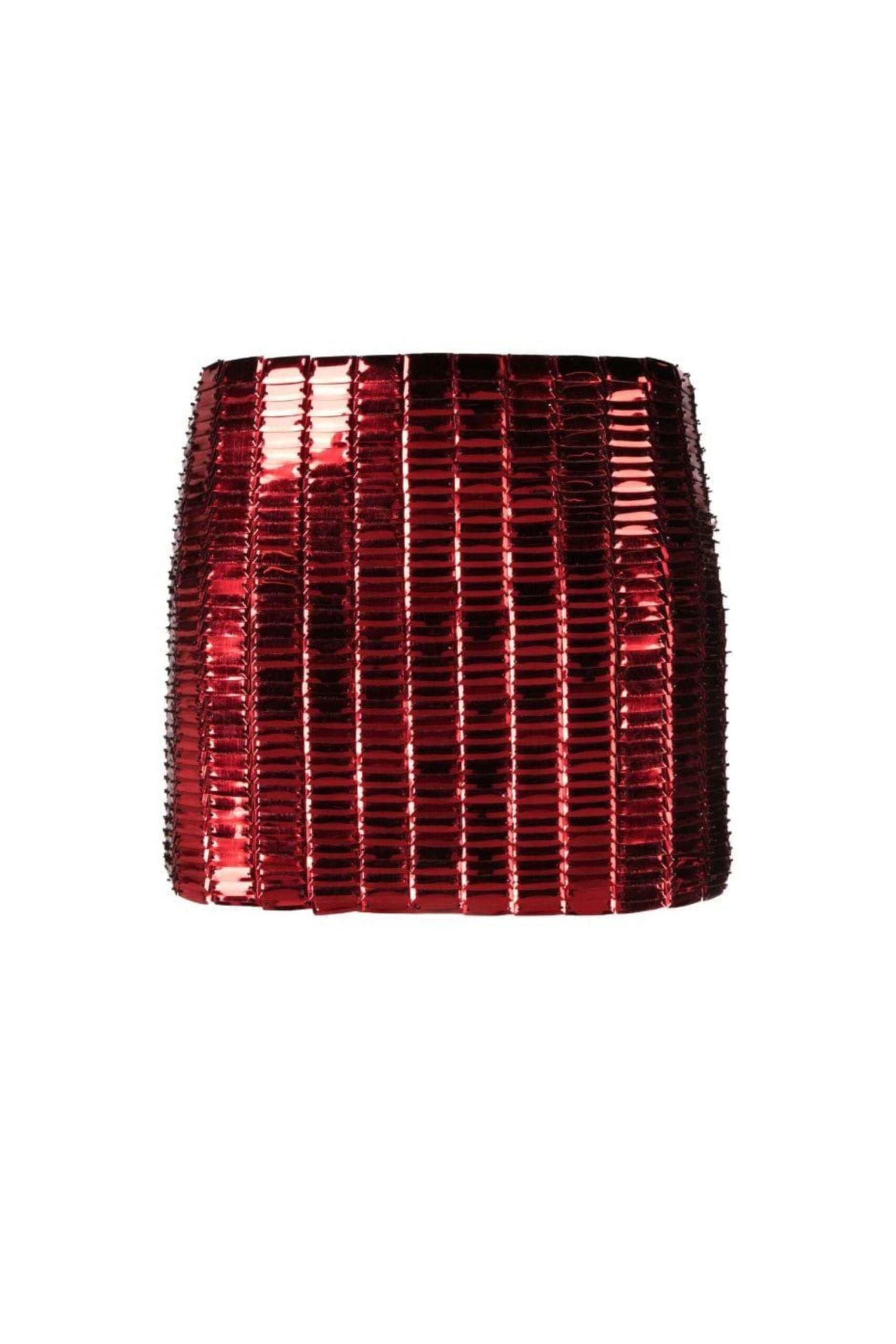 The Attico Gonna Aderente con Decorazione