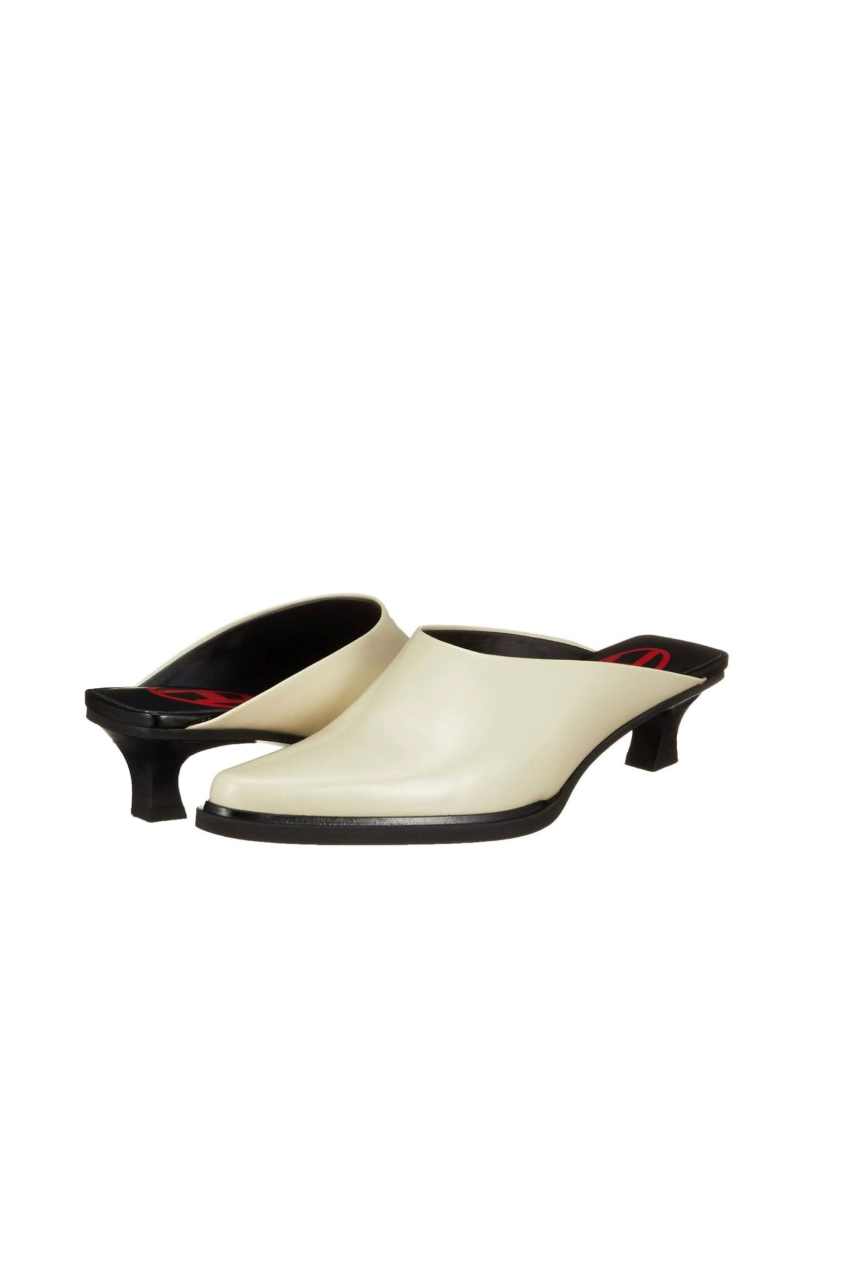 Diesel Mules D-Western aus glänzendem Leder-4