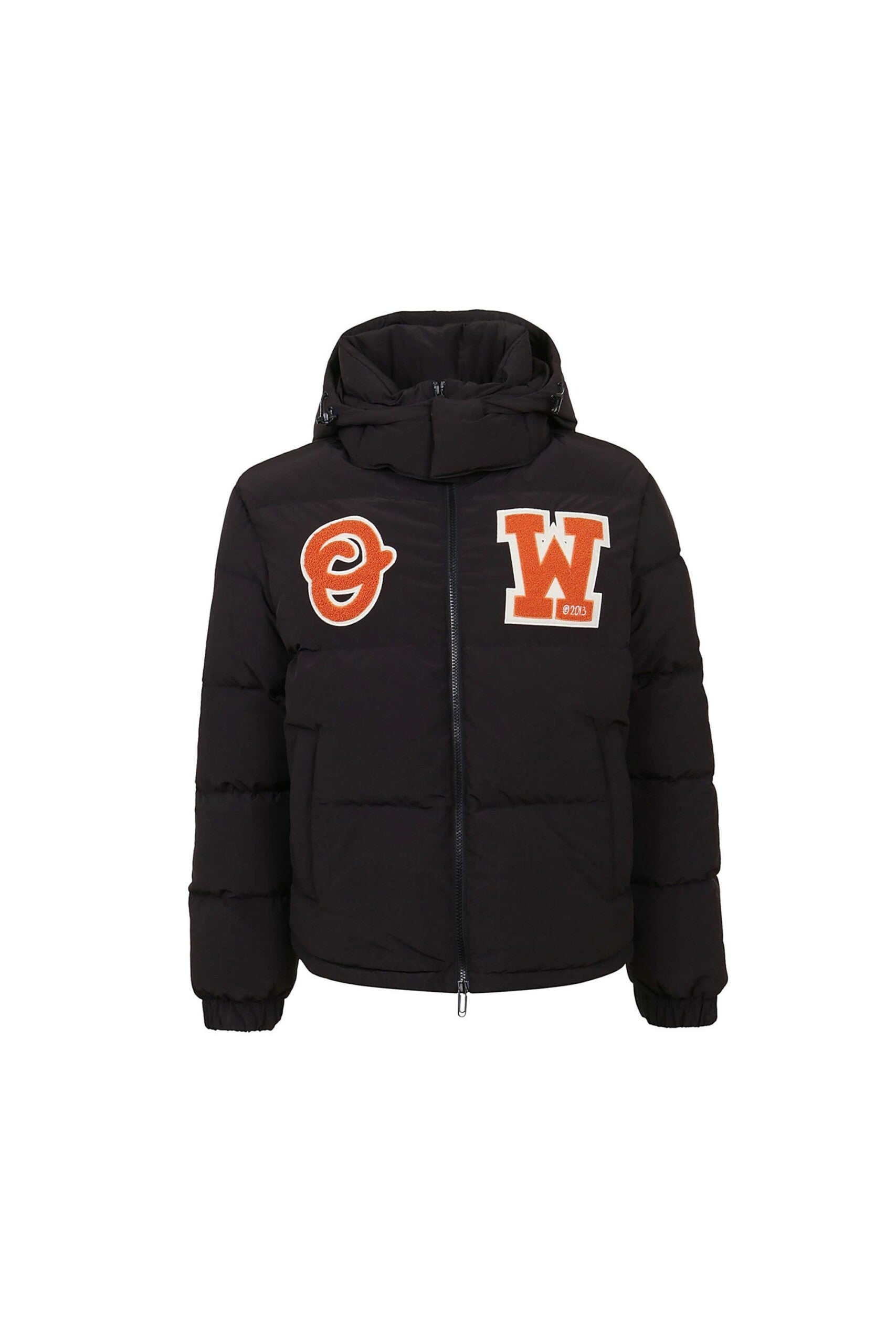Off White Bomber Imbottito vista frontale