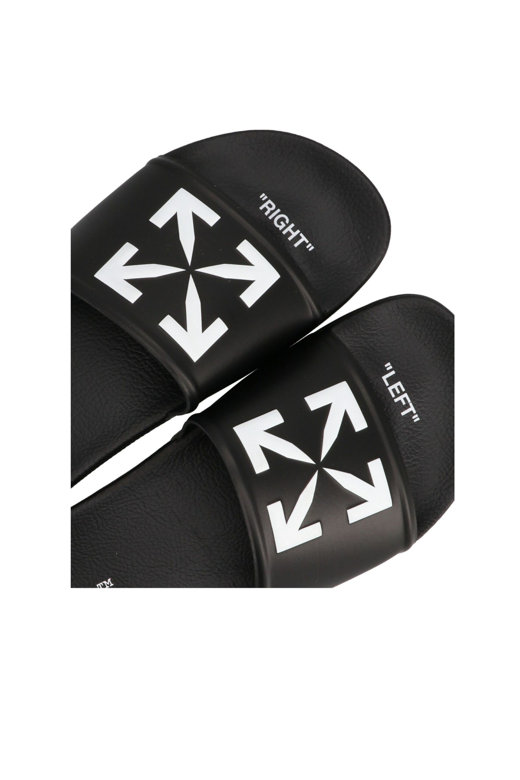 Off White Ciabatte Arrow Con Logo zoom
