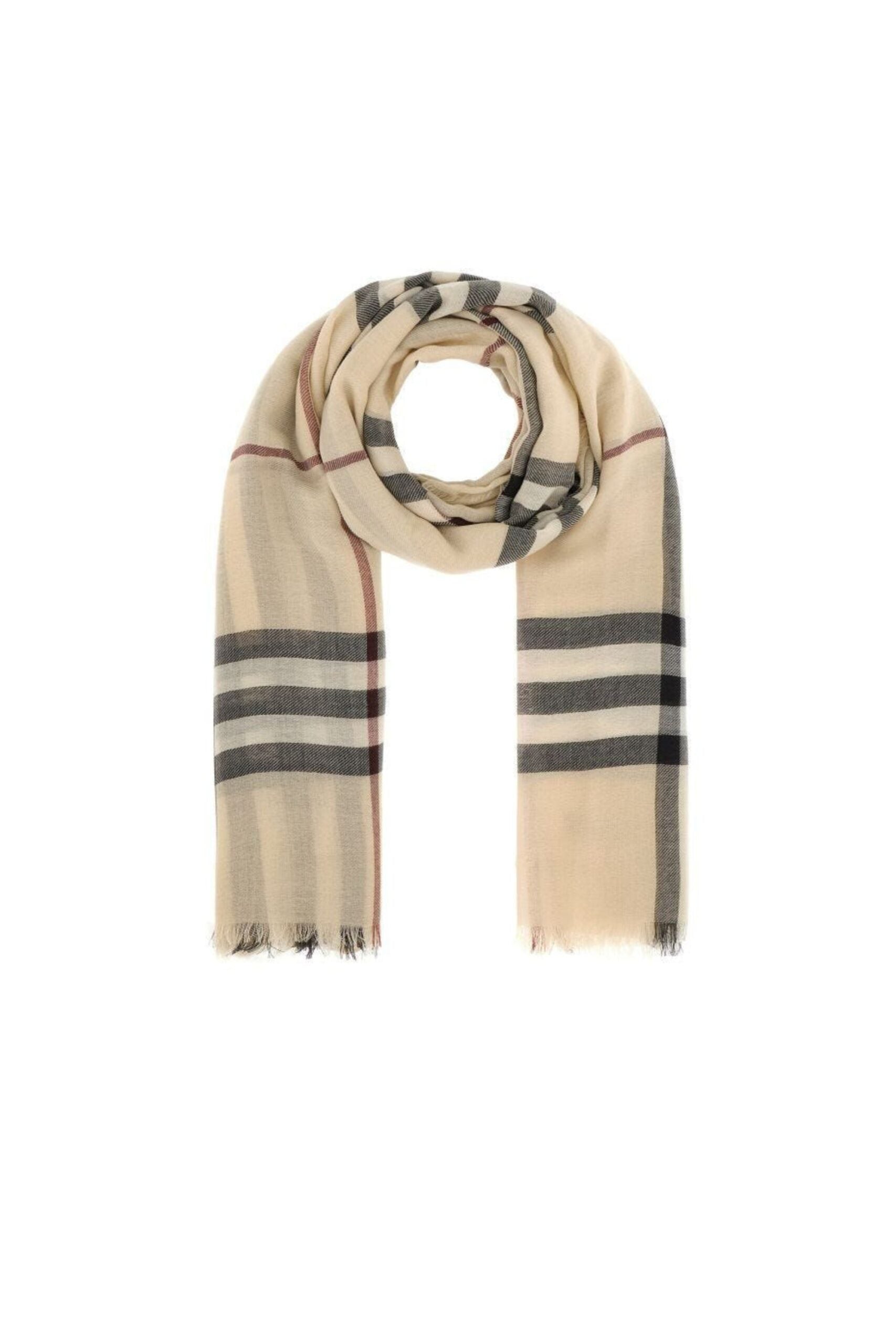 Burberry Schal Giant mit Karomuster-1