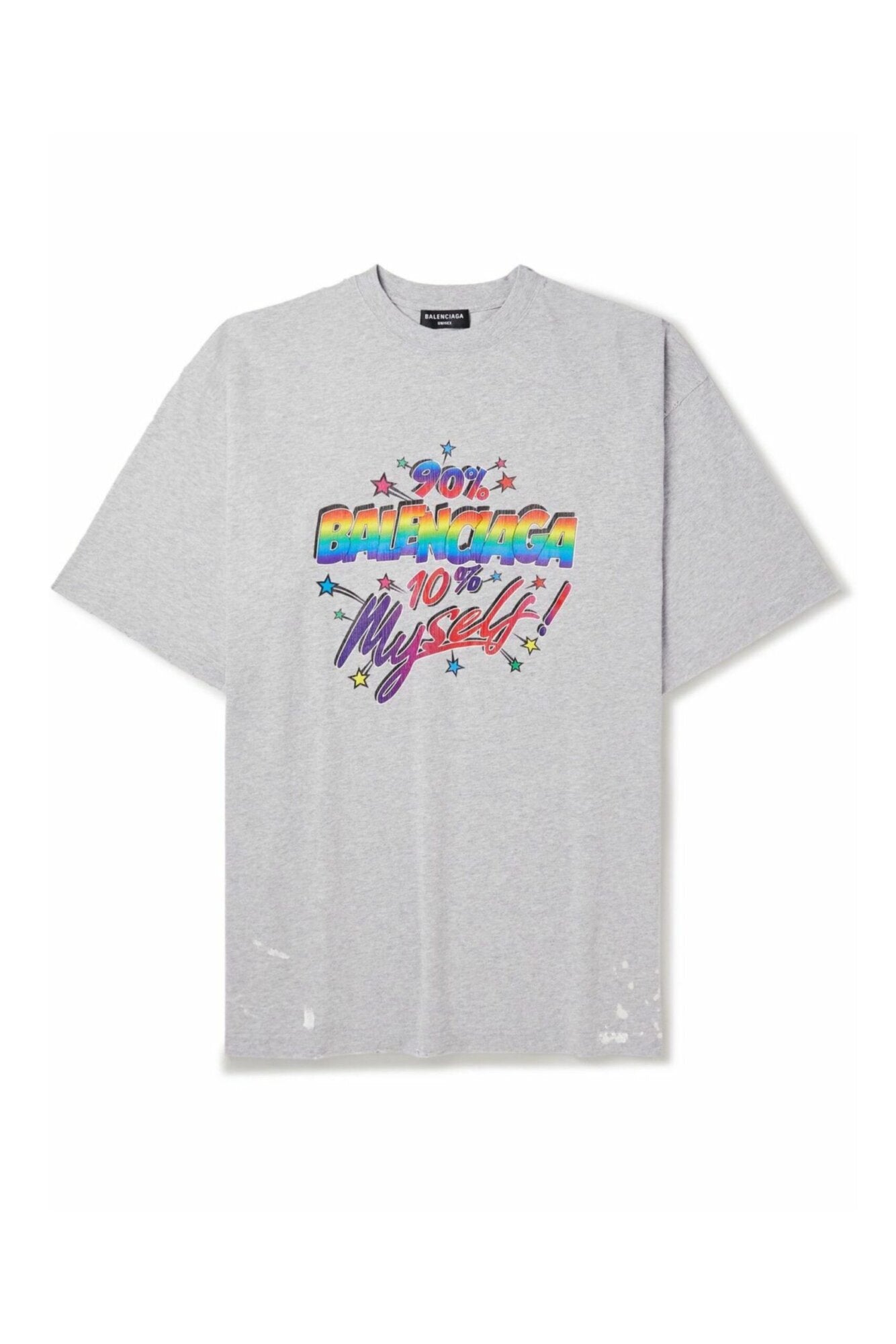 Balenciaga T-Shirt 90/10 Large Fit