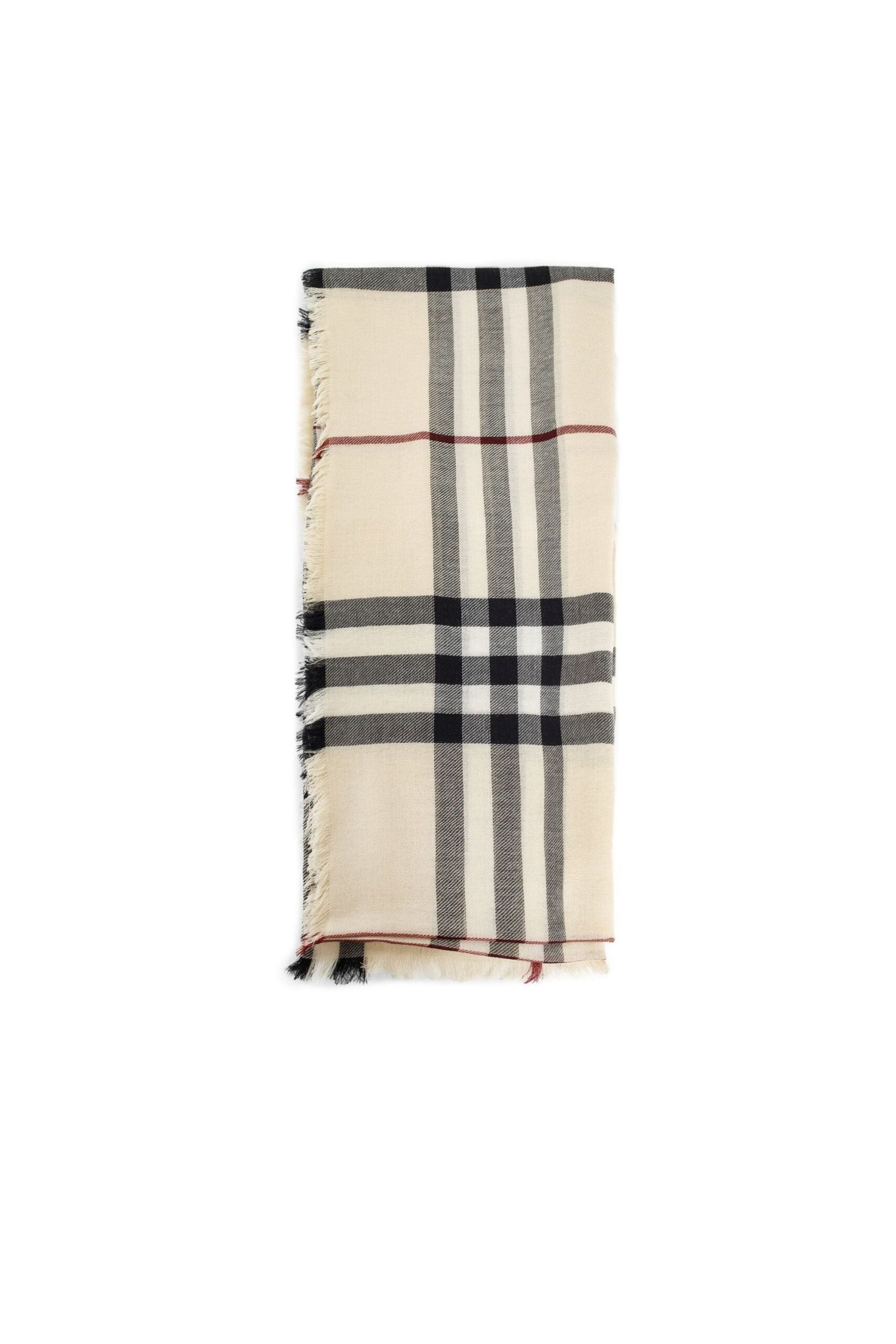 Burberry Schal Giant mit Karomuster-2