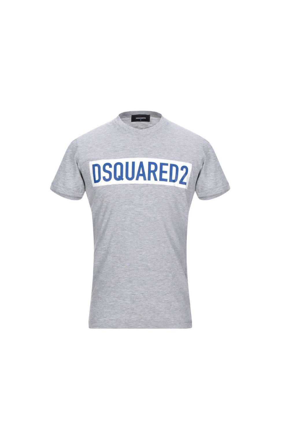Dsquared2 T Shirt Grigia Con Logo-1