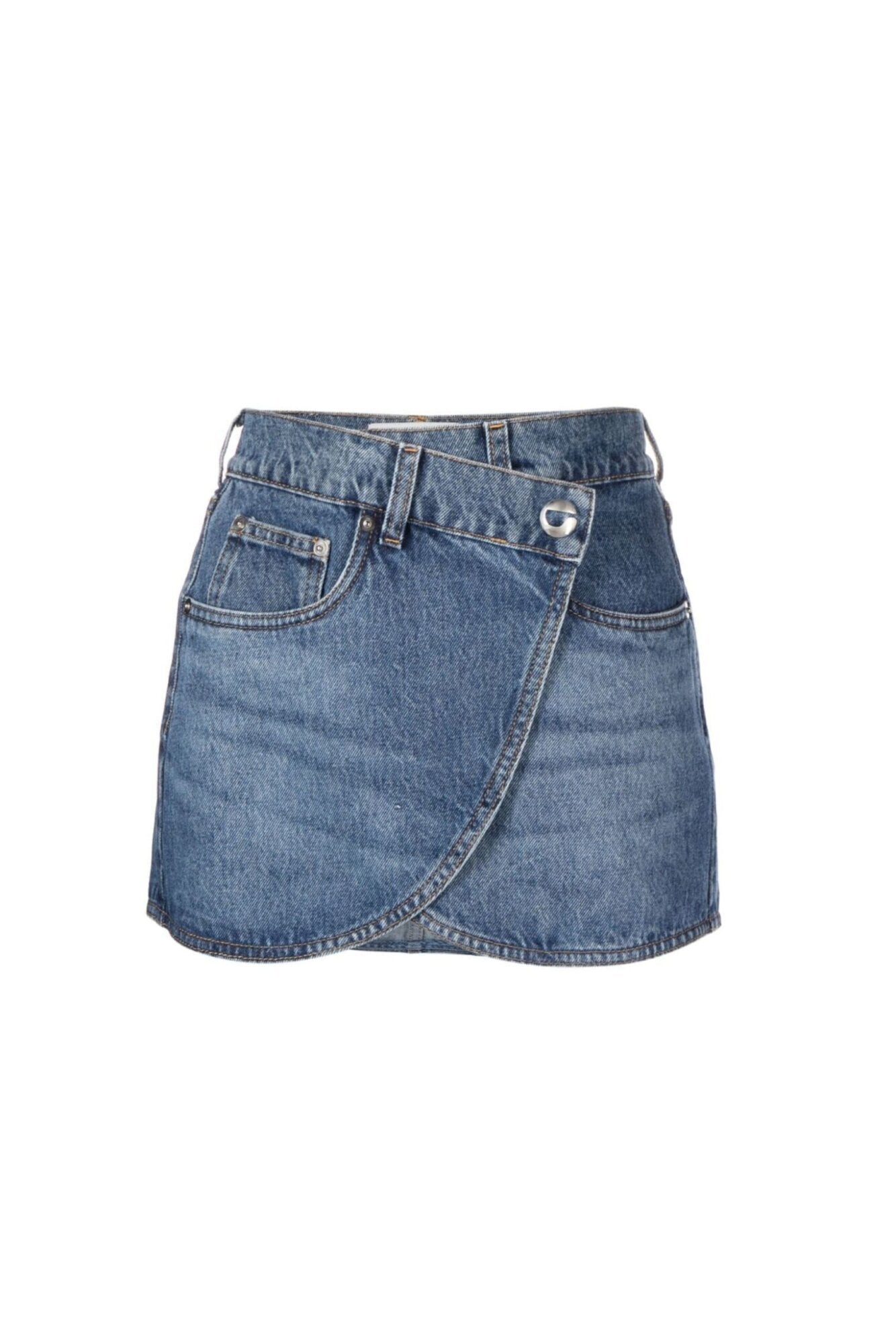 Coperni Minigonna in Denim a Portafoglio