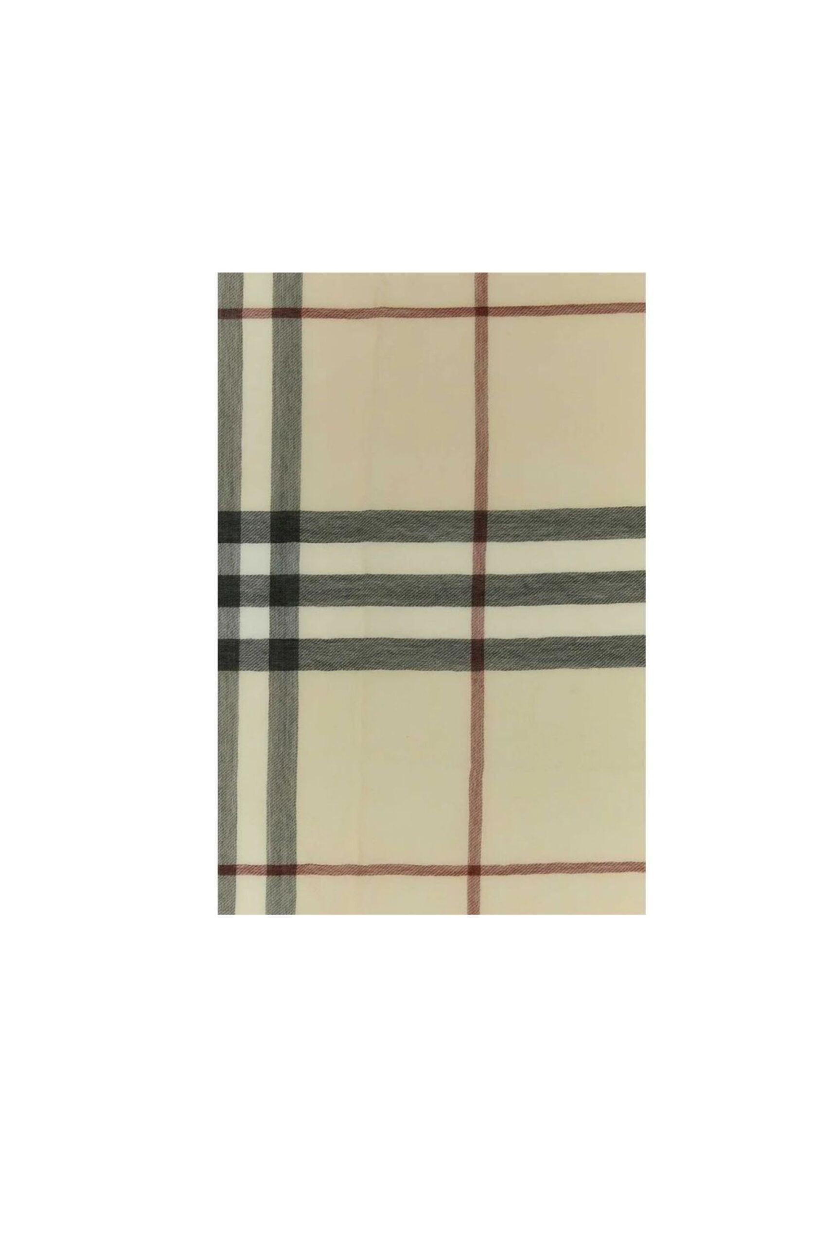 Burberry Schal Giant mit Karomuster-3