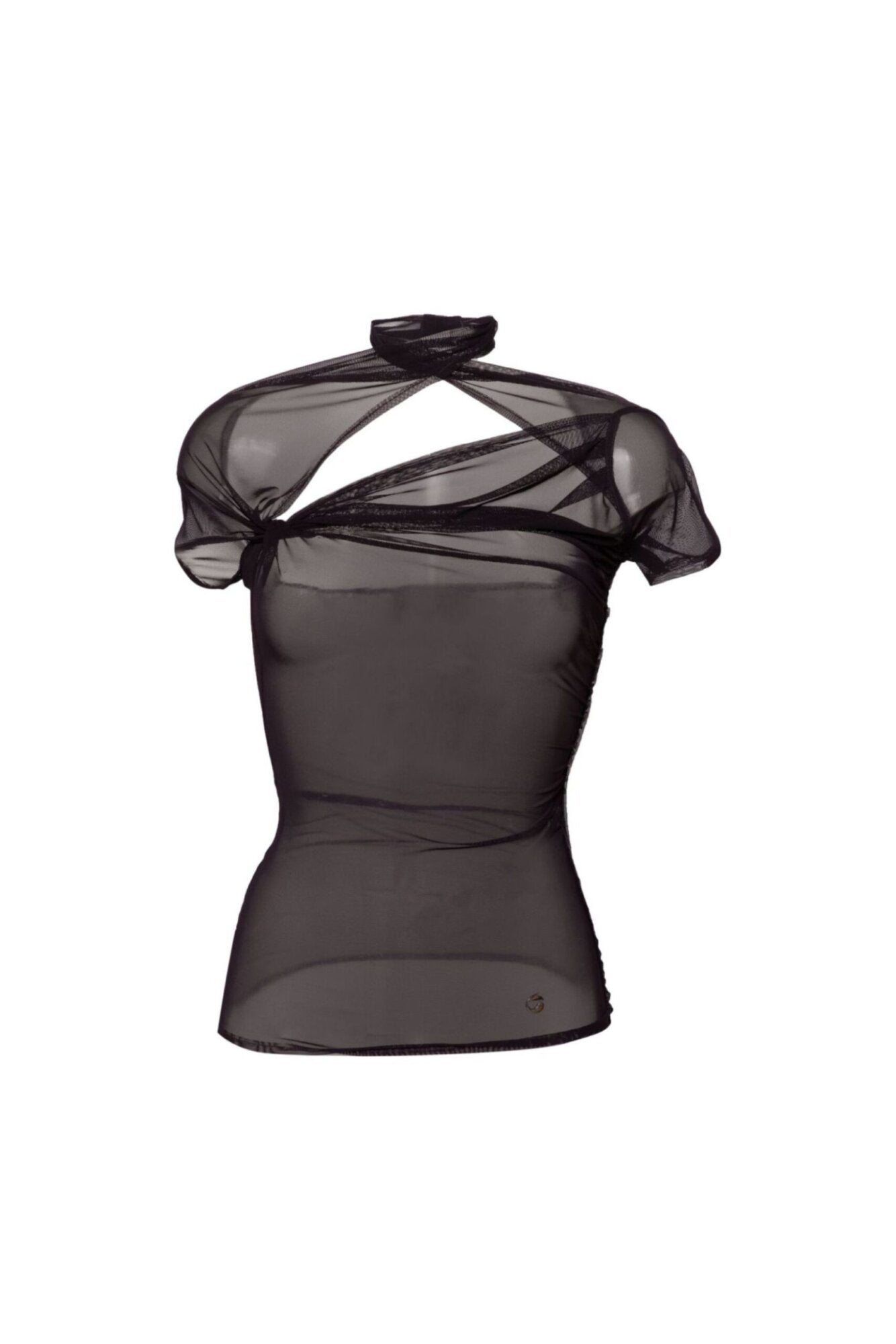 Coperni Top Asimmetrico Drappeggiato