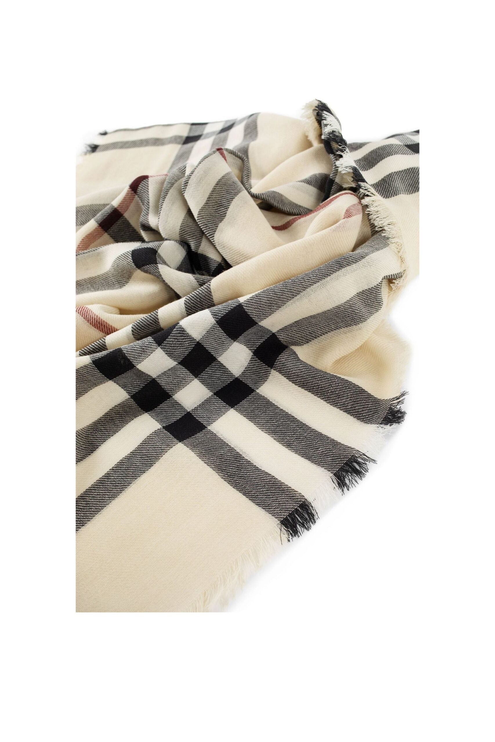 Burberry Schal Giant mit Karomuster-4