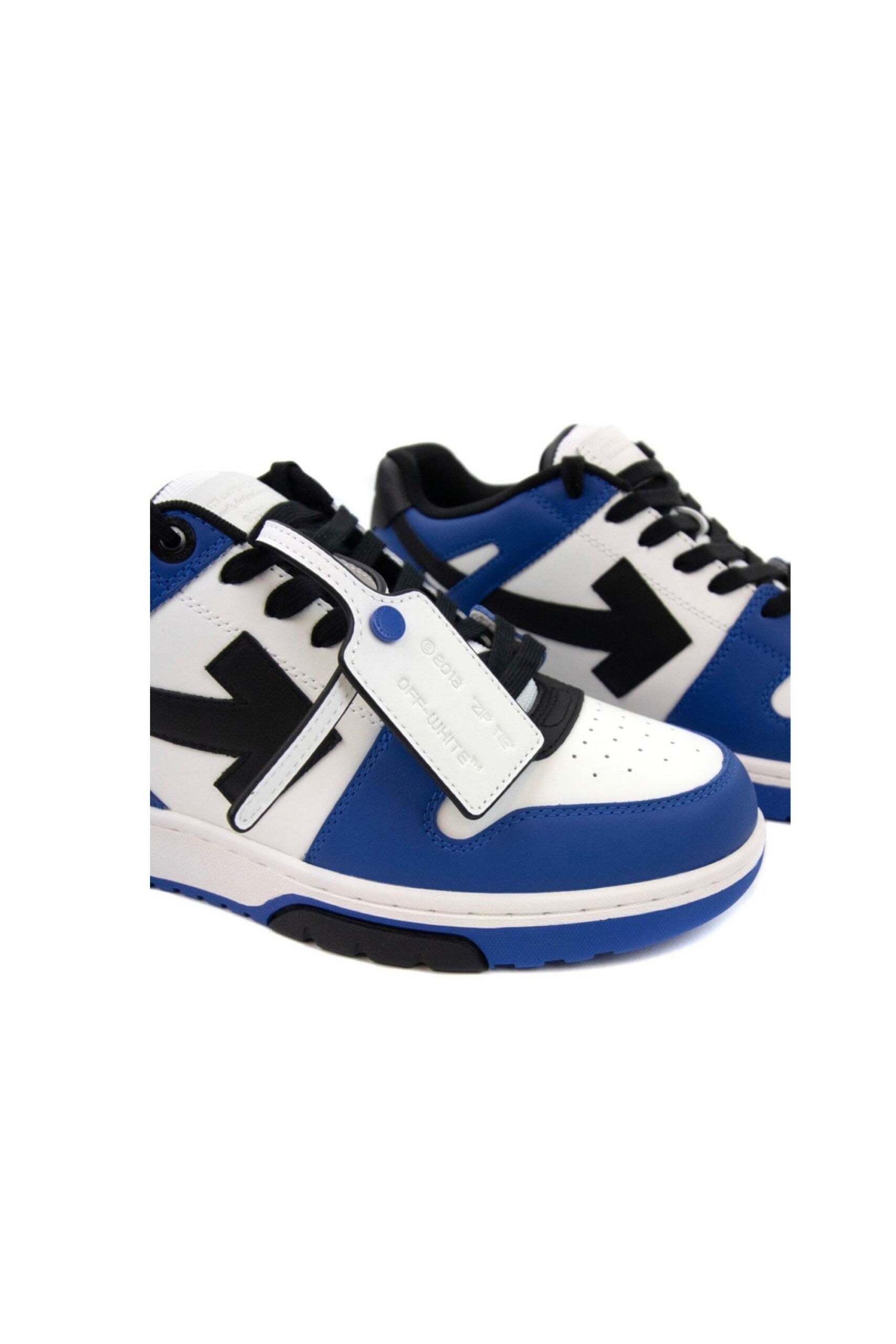 Off White Sneakers Out Of Office in Pelle zoom