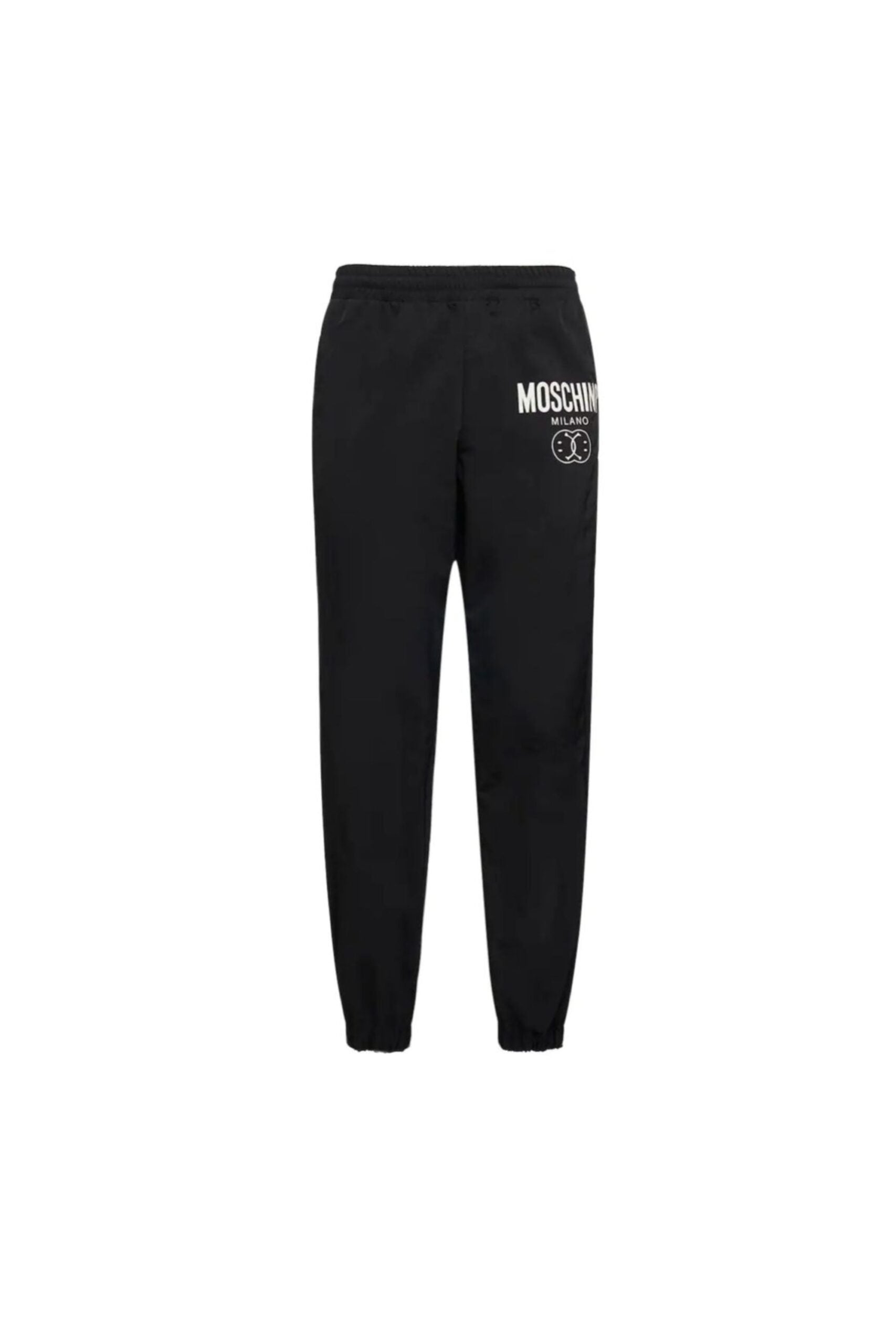 Moschino Pantaloni in cotone con Logo-1