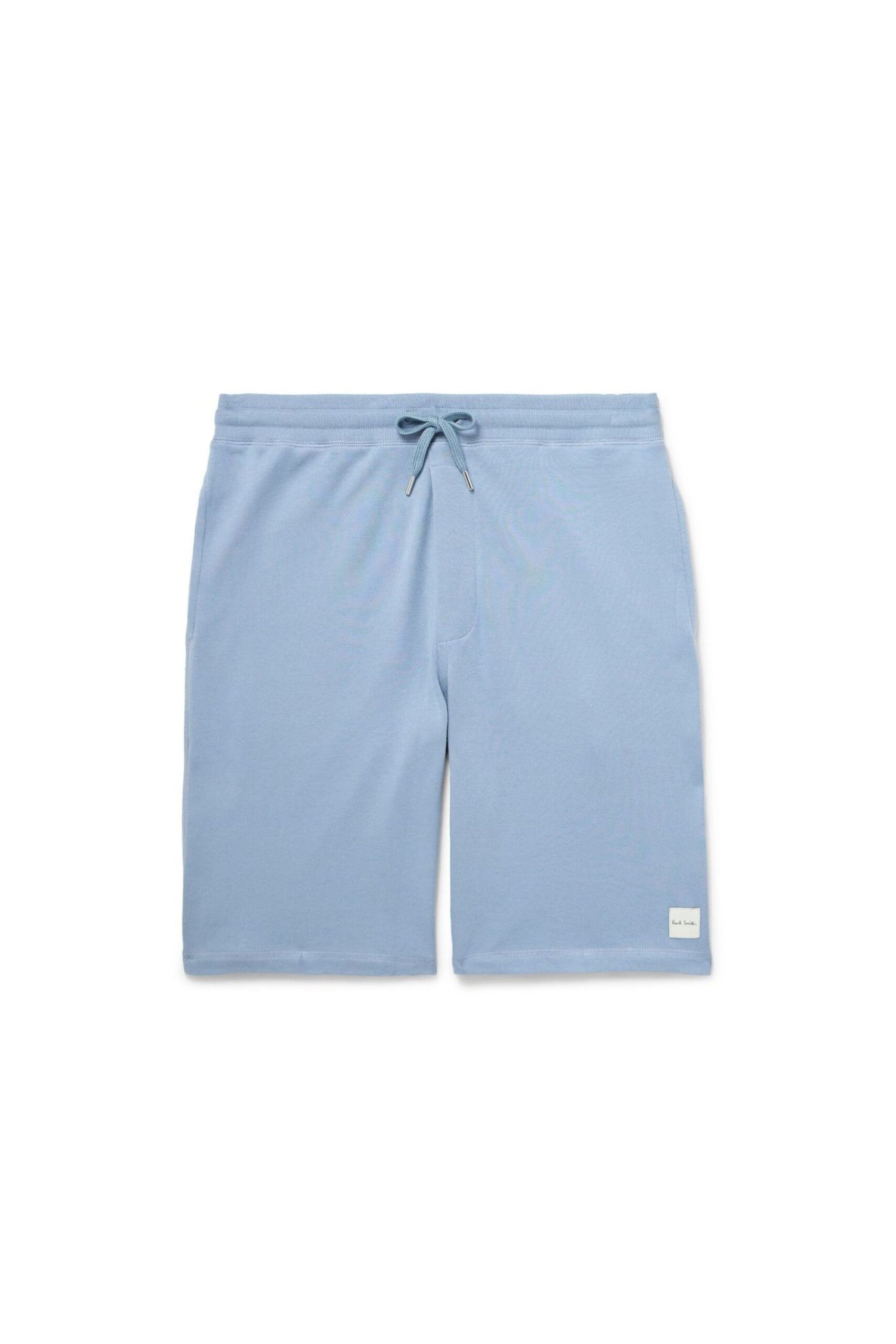 Paul Smith Shorts in Jersey di Cotone vista frontale