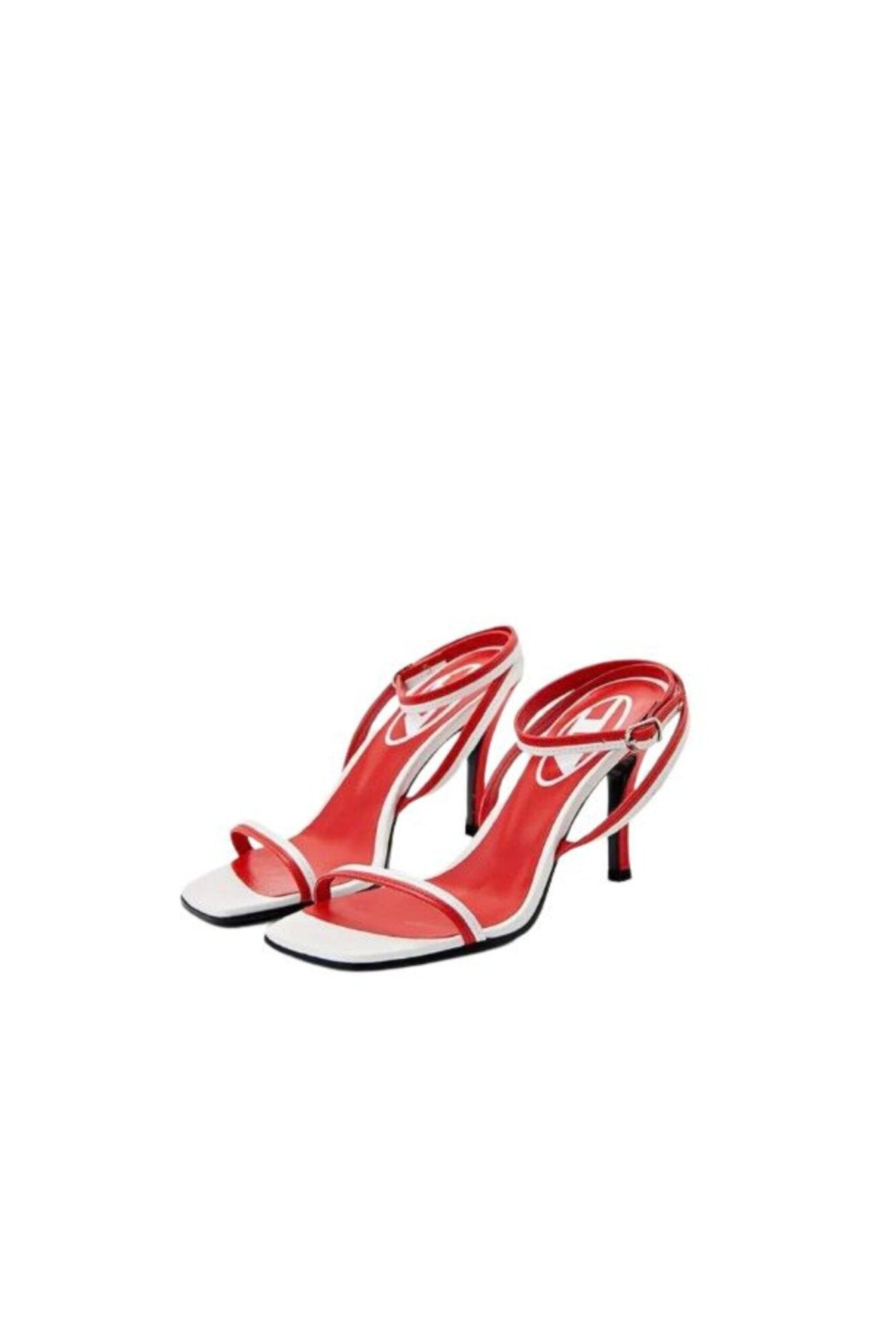 Diesel Sandali D-Venus con Punta Quadrata