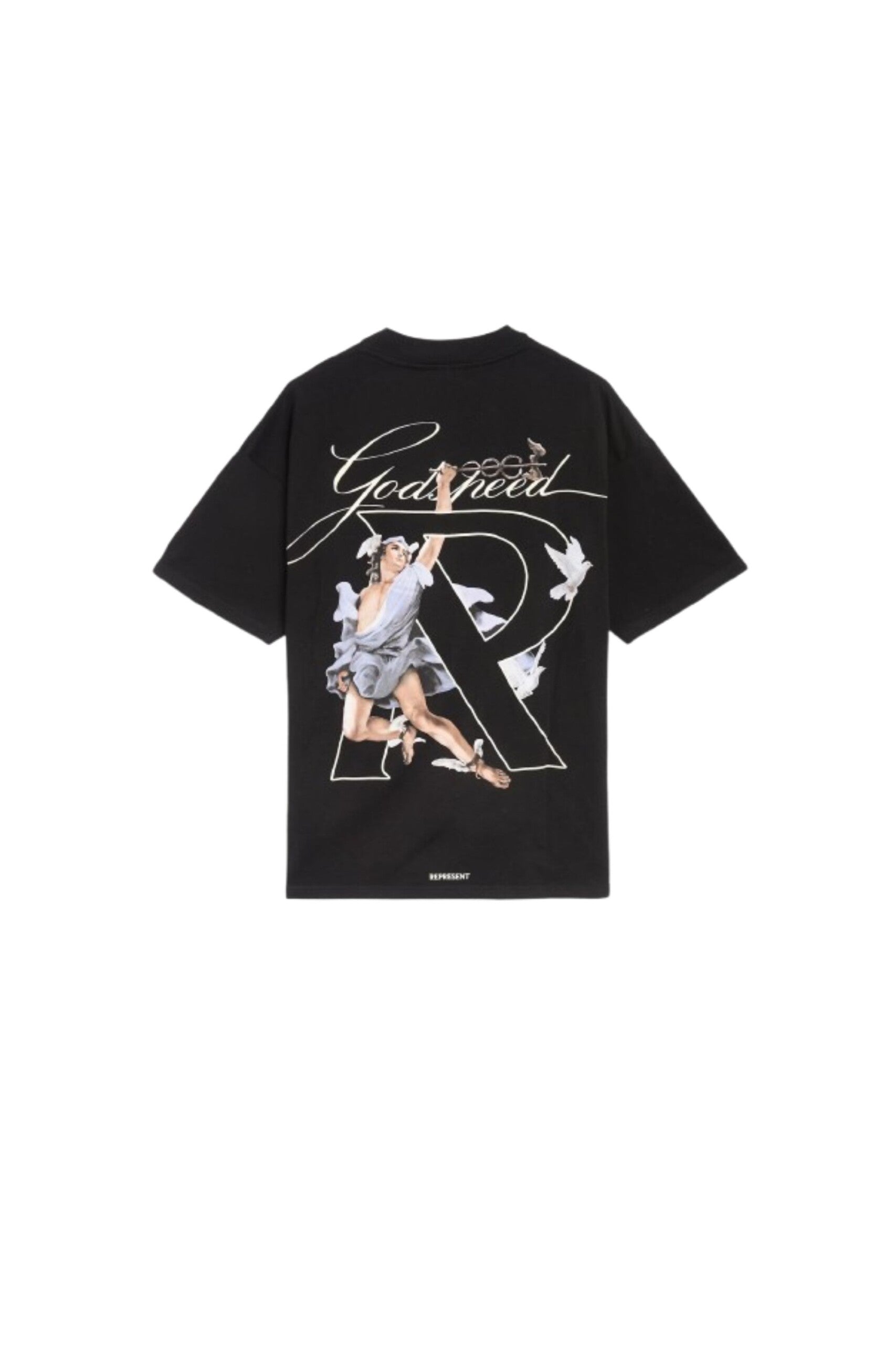 Represent T shirt Hermes vista retro