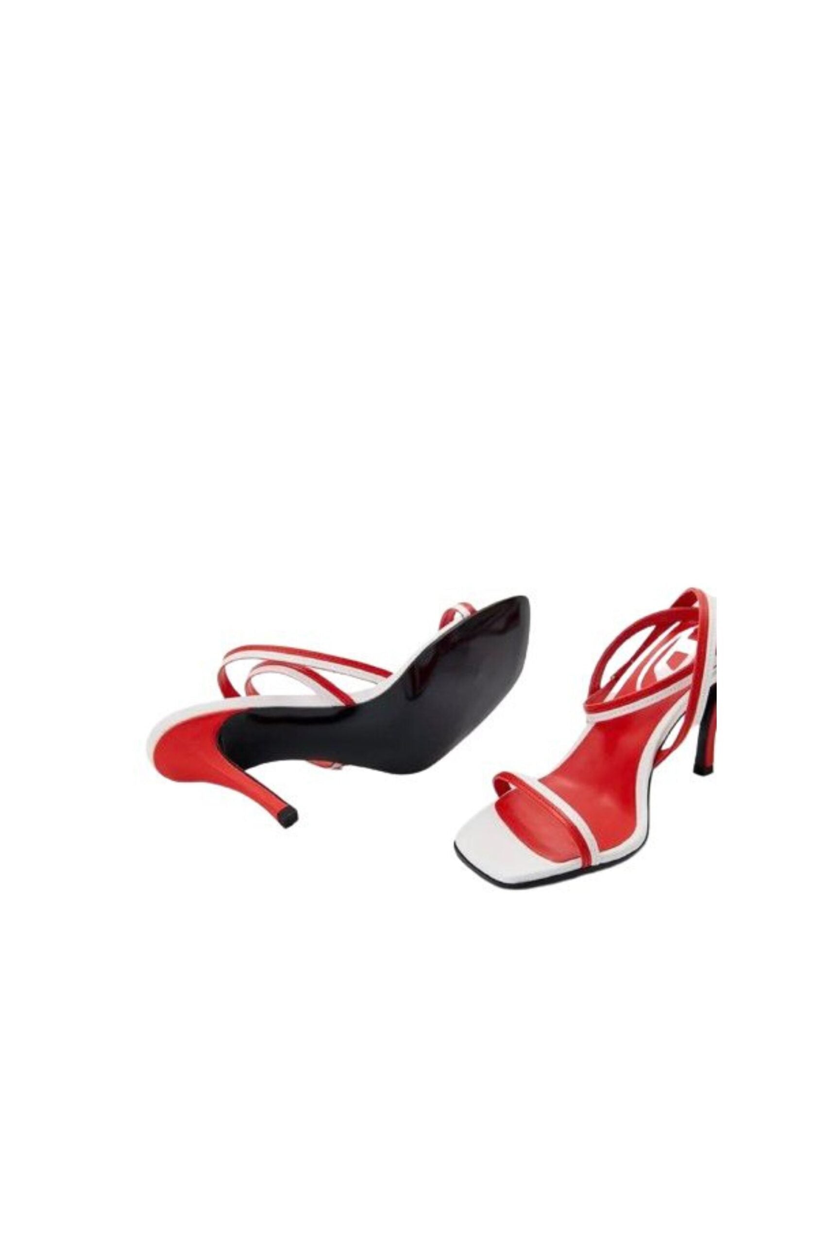 Diesel Sandalen D-Venus mit eckiger Zehenpartie-4