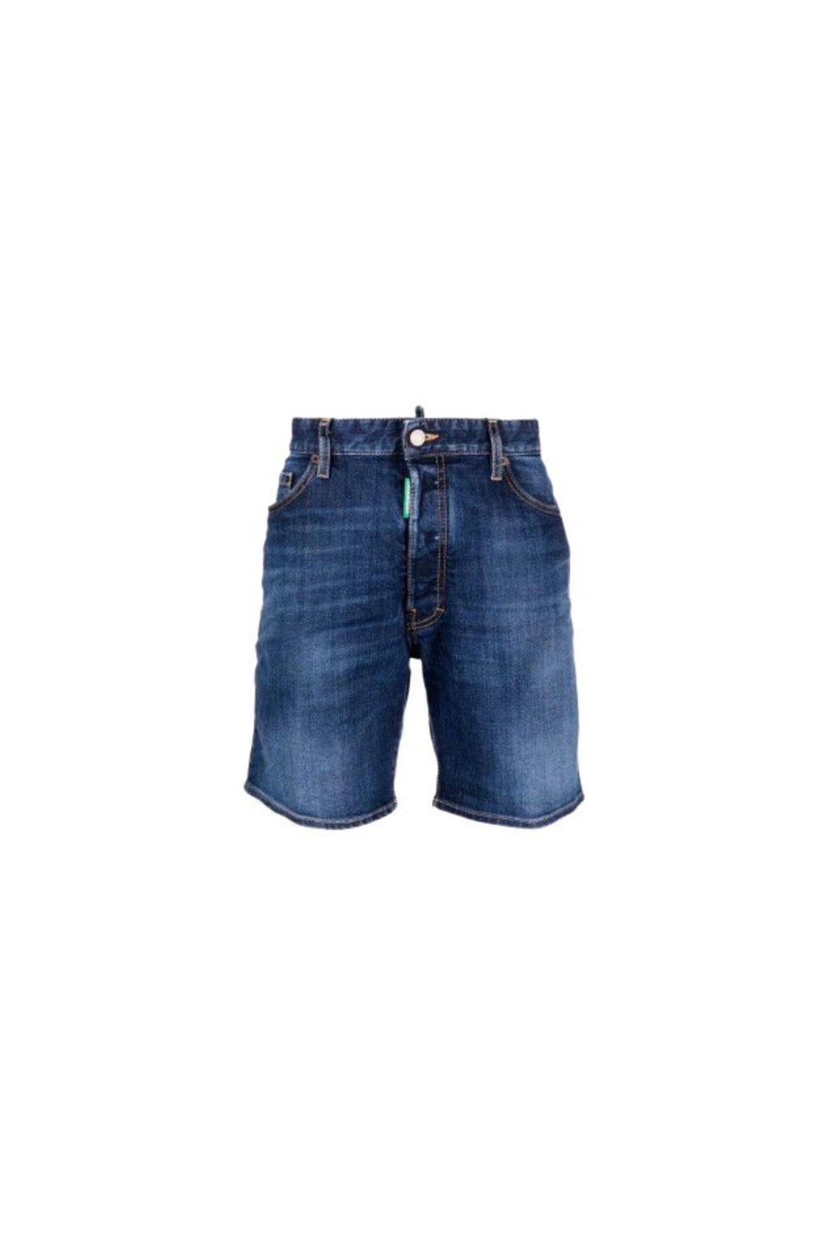 Dsquared2 Shorts One Life Marine vista frontale