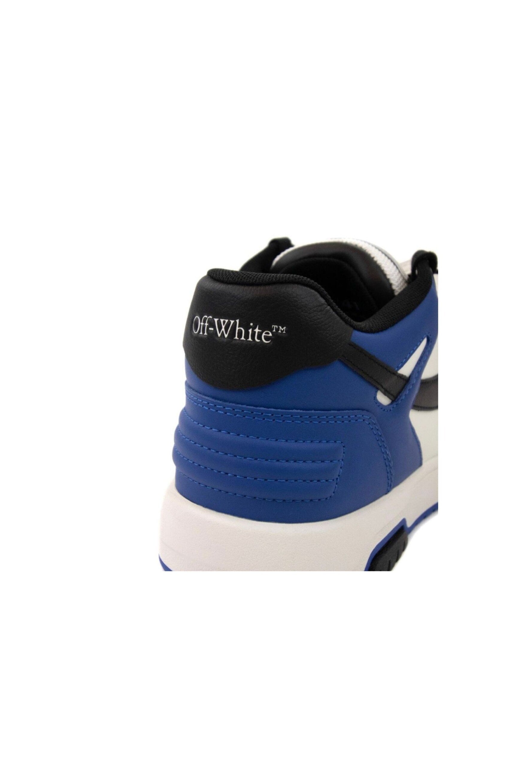 Off White Sneakers Out Of Office in Pelle vista retro