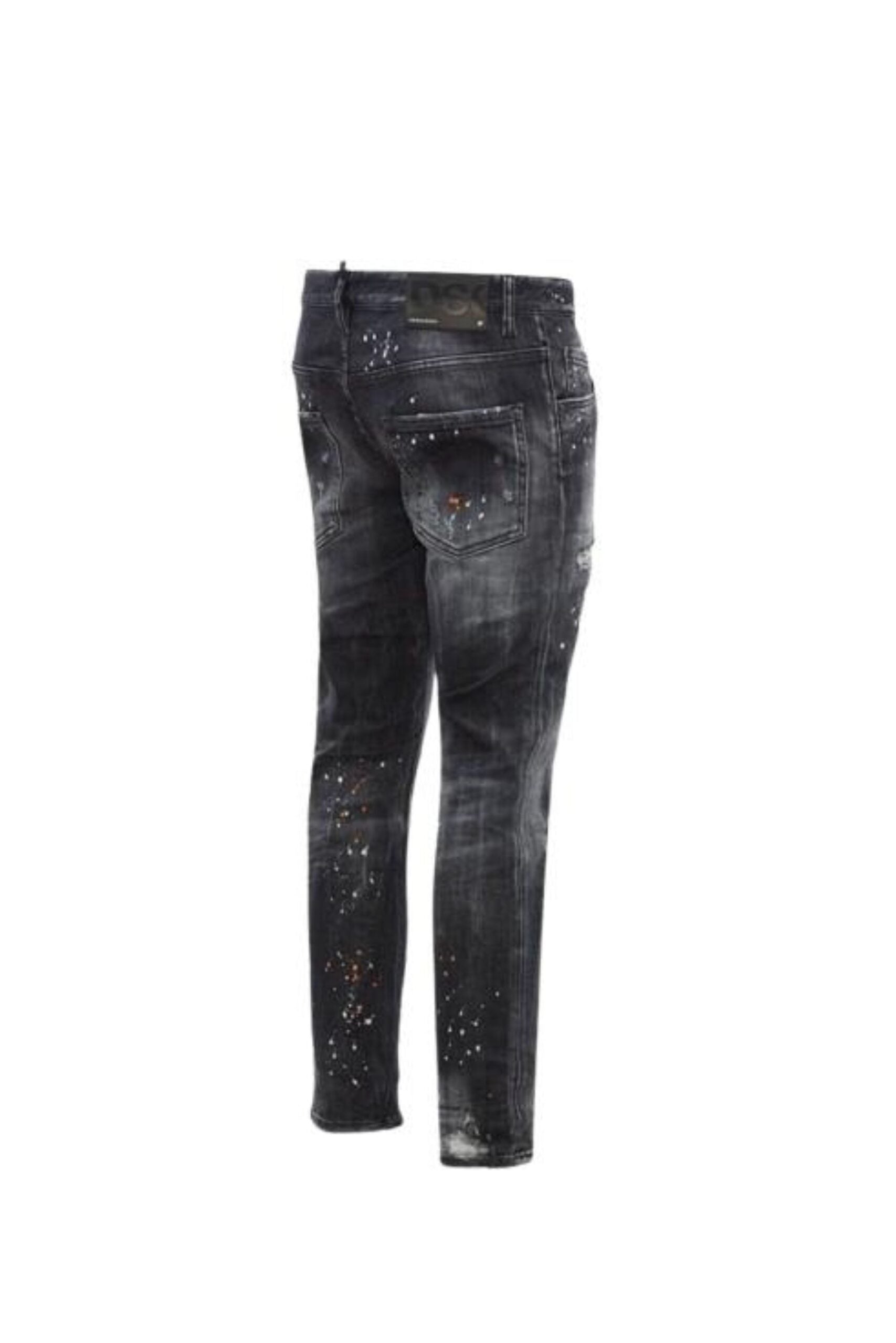 Dsquared2 Jeans Skater Lavaggio scuro-3
