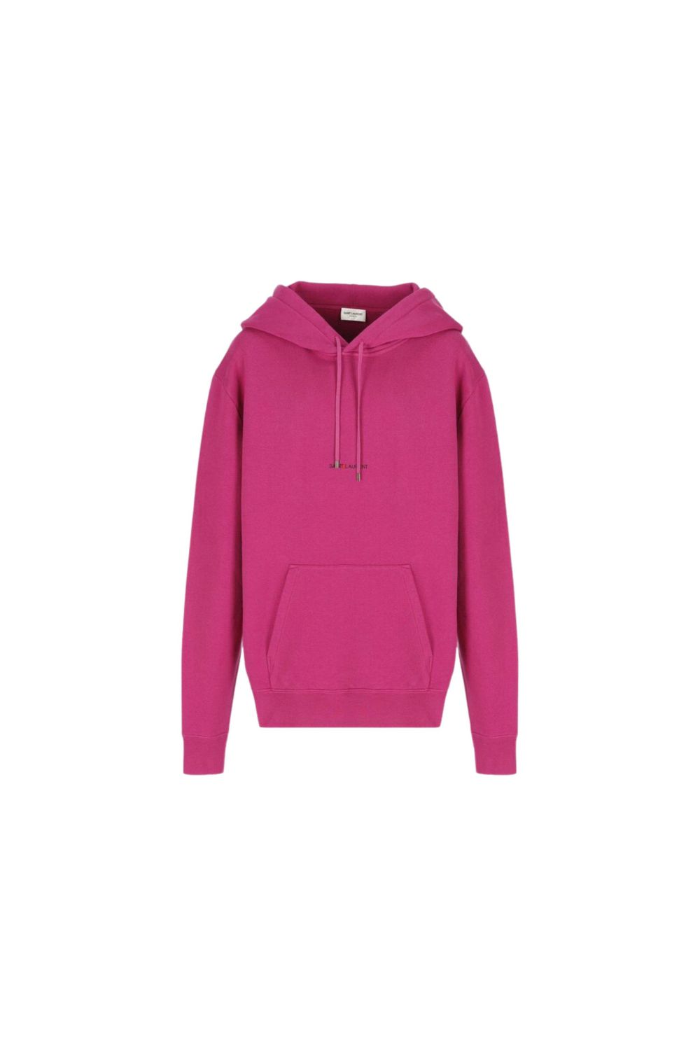 Saint Laurent Felpa Oversize Con Mini Logo