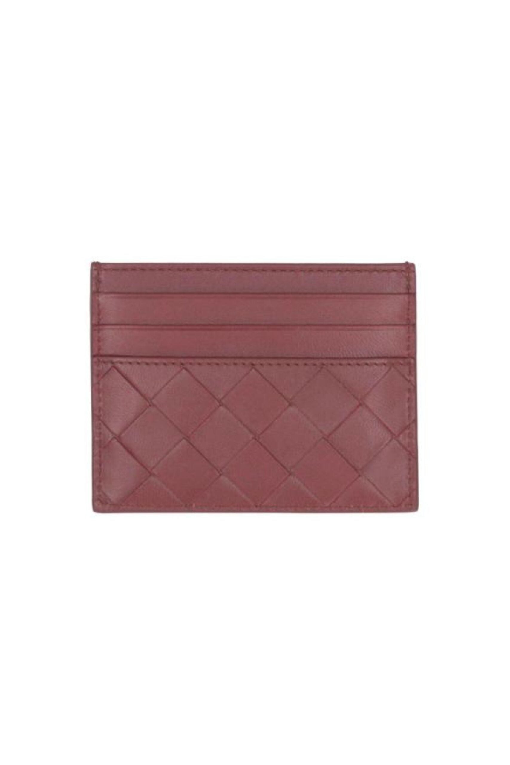 Bottega Veneta Portacarte Intrecciato-2