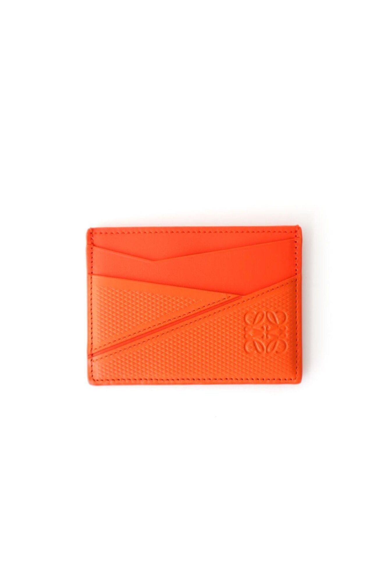 Loewe Portacarte Puzzle in Pelle di Vitello-1