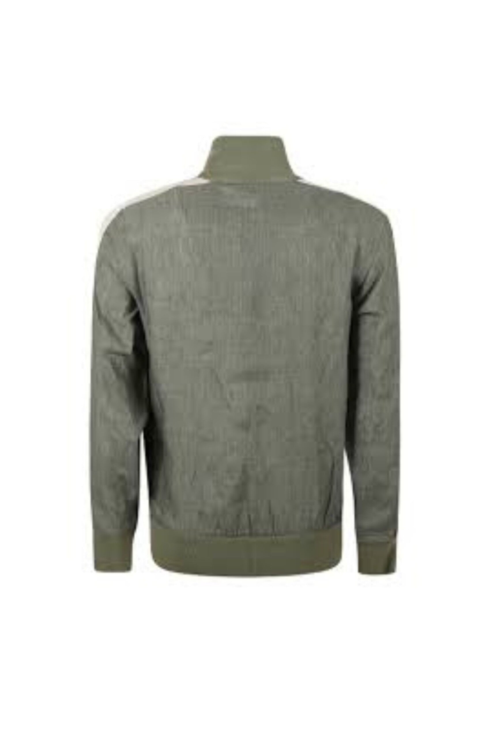 Palm Angels Giacca con Logo verde vista retro