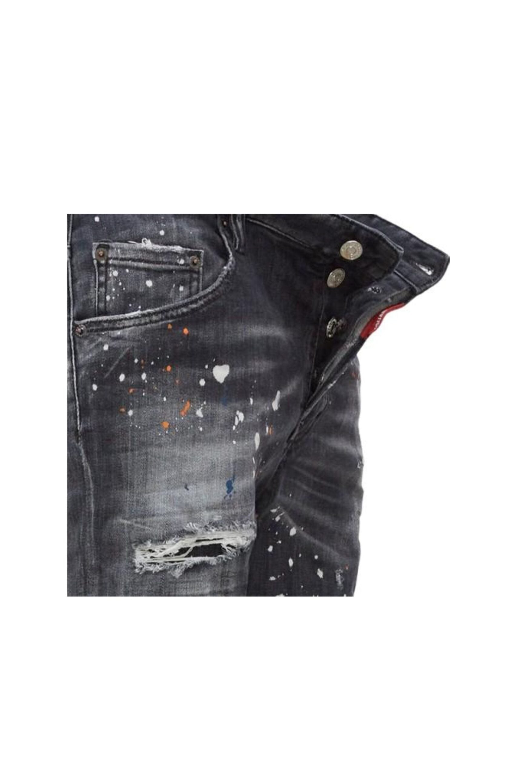 Dsquared2 Jeans Skater Lavaggio scuro-4