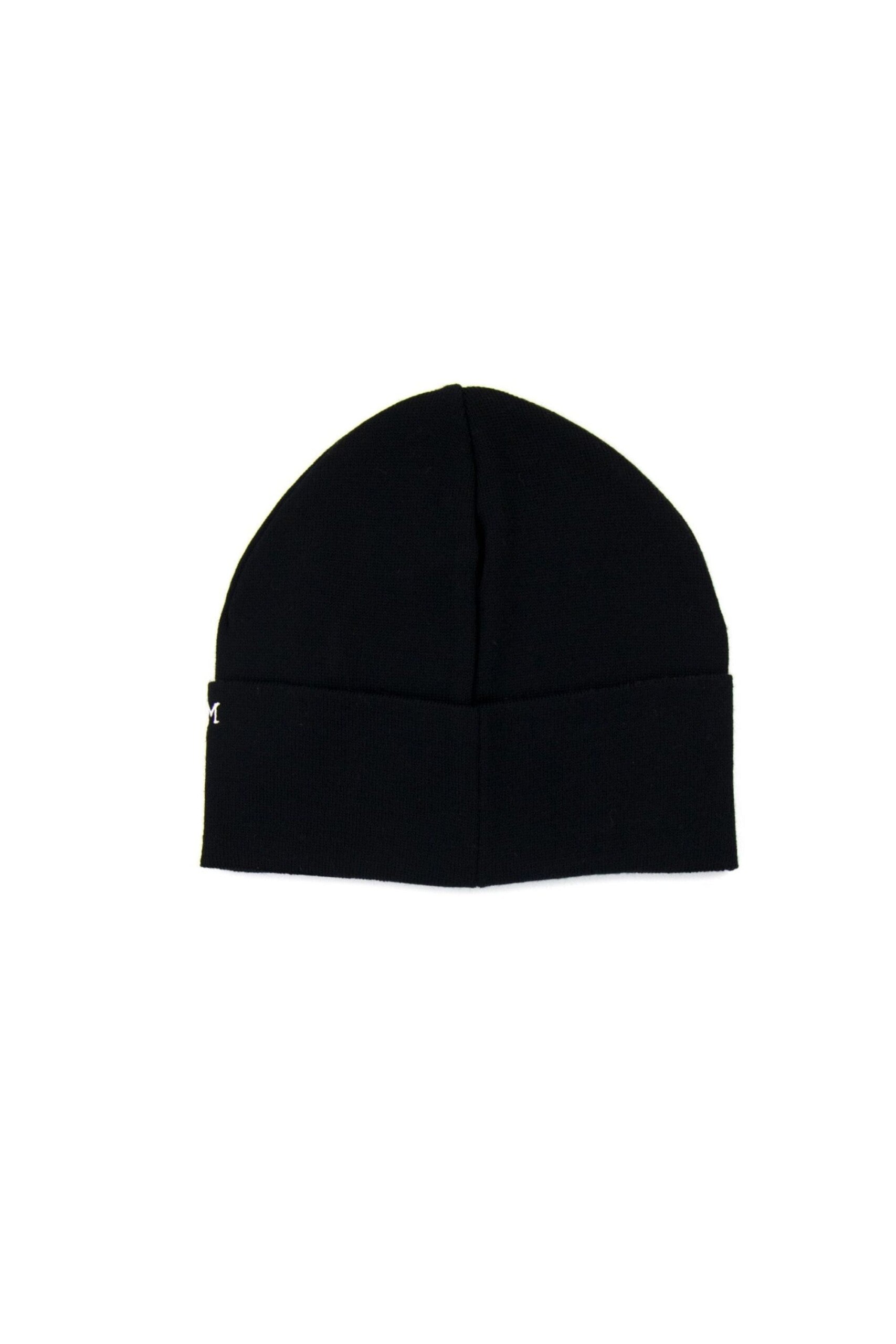 Off White Berretto in Lana Moon vista retro