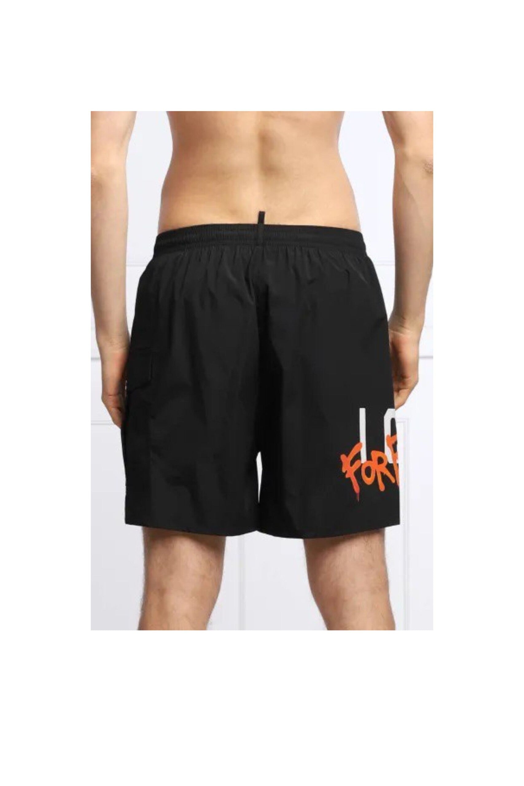 Dsquared2 Costume con Logo ICON vista retro