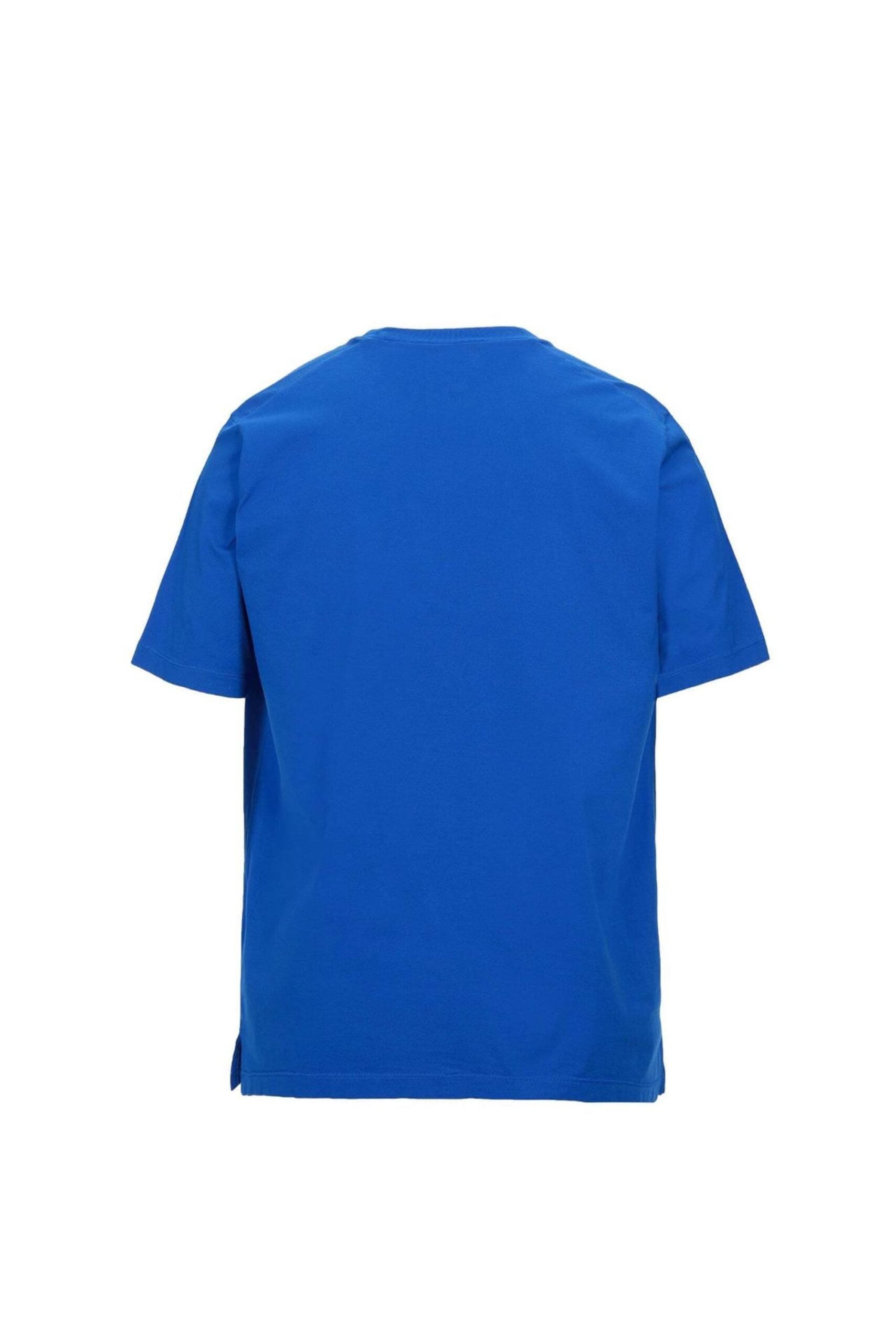 Dsquared2 T Shirt Blu Con Logo-2