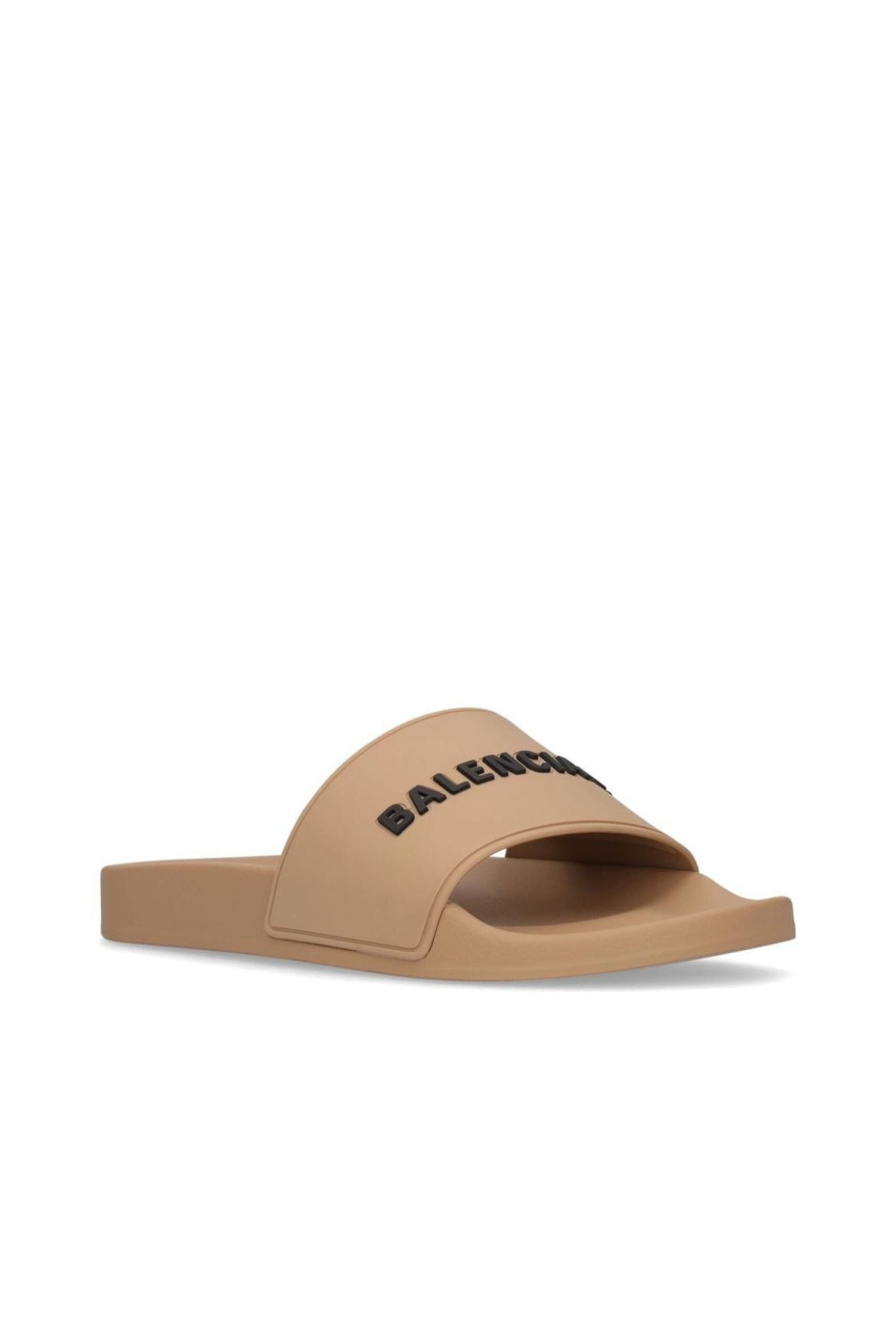 Balenciaga Ciabatte In Gomma con Logo-2