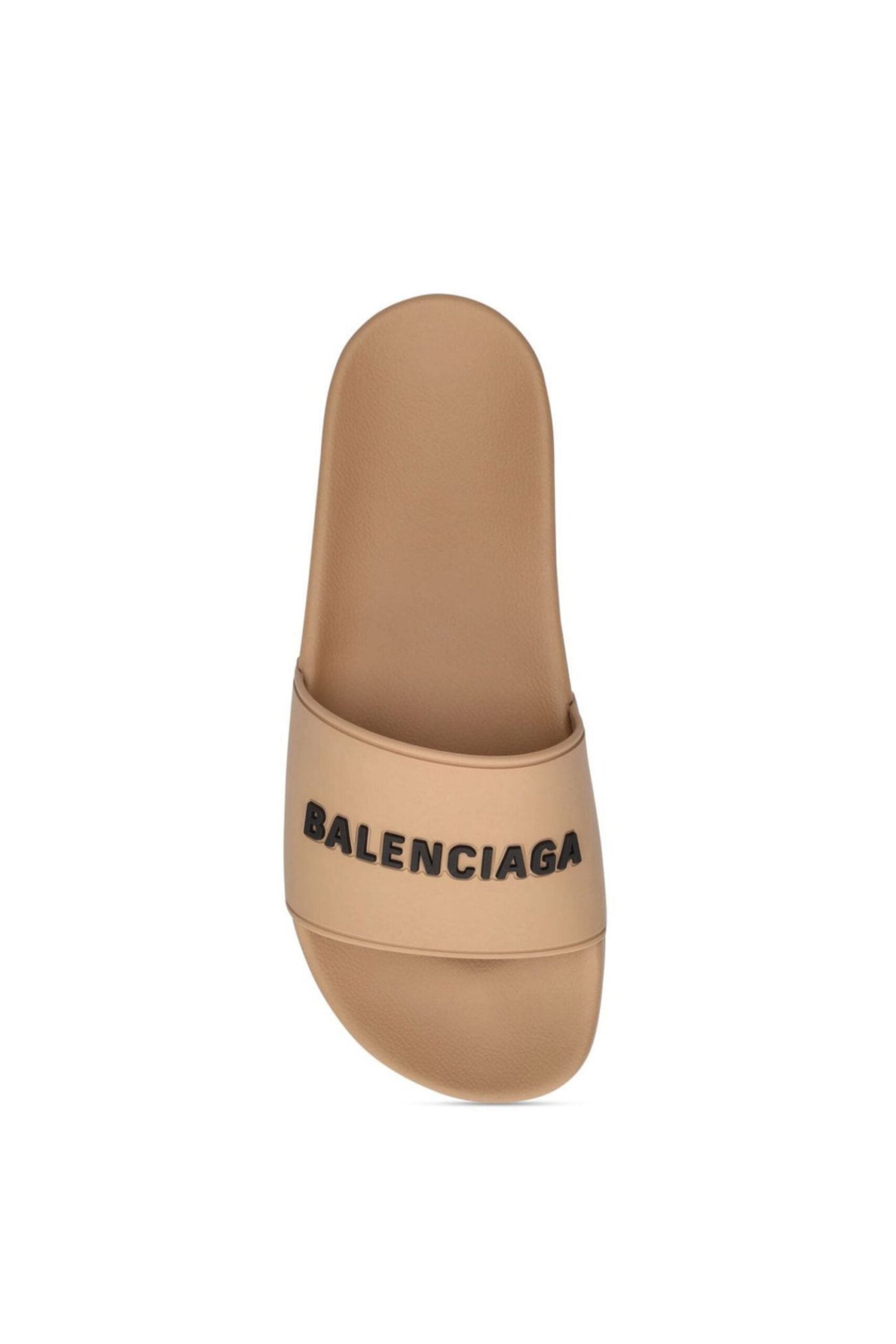 Balenciaga Ciabatte In Gomma con Logo-3