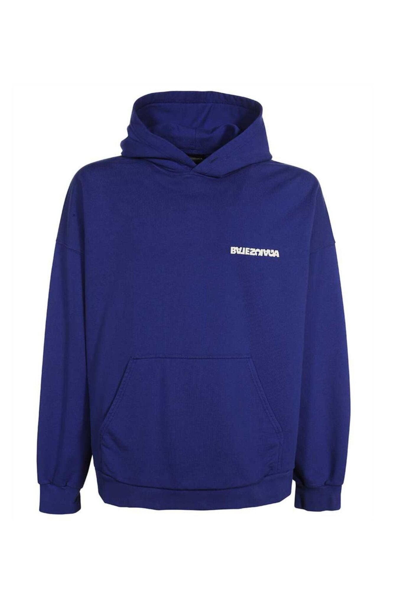 Balenciaga "Wide Fit" Kapuzenpullover mit Logo
