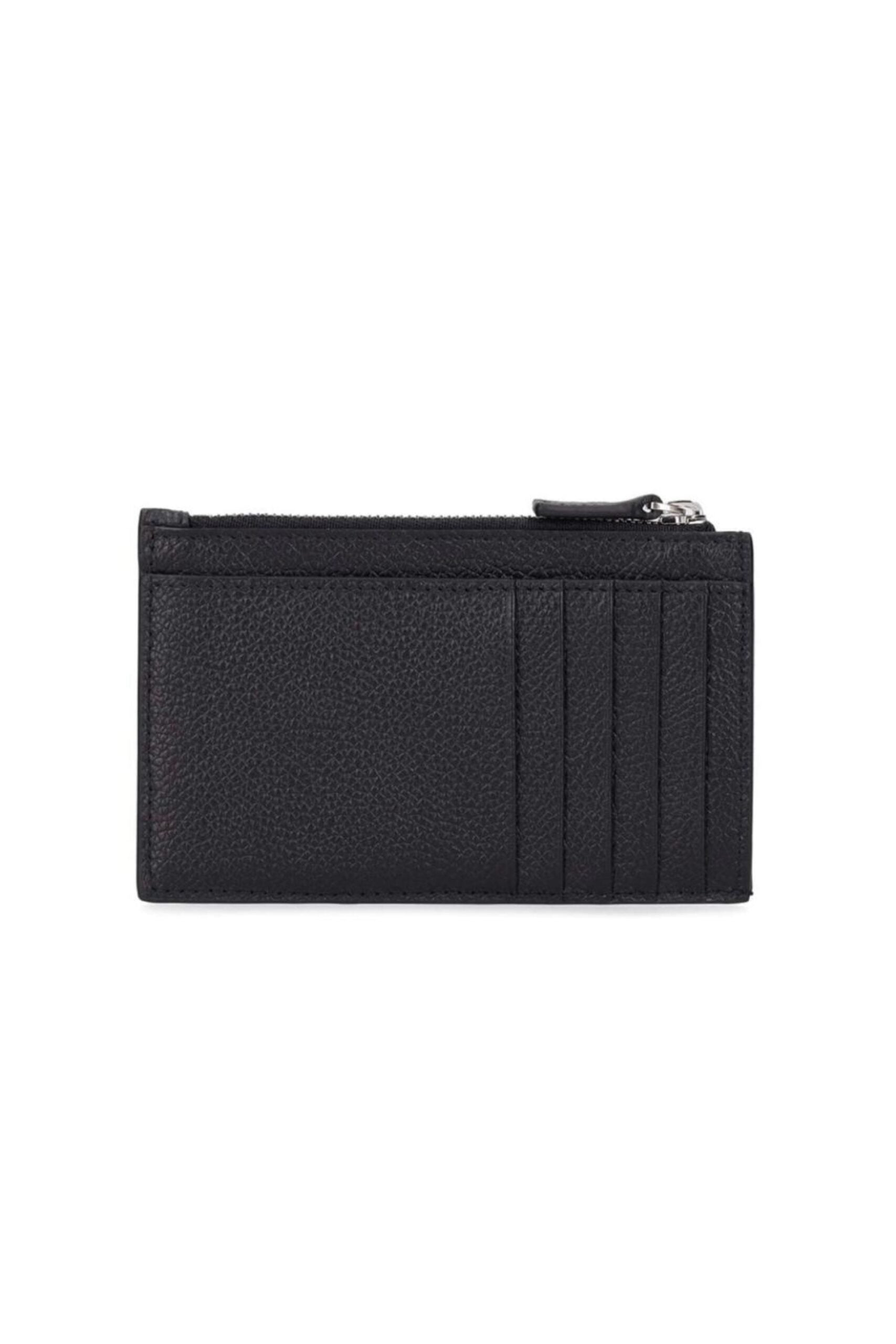 Balenciaga Ledergeldbörse mit Logo-2