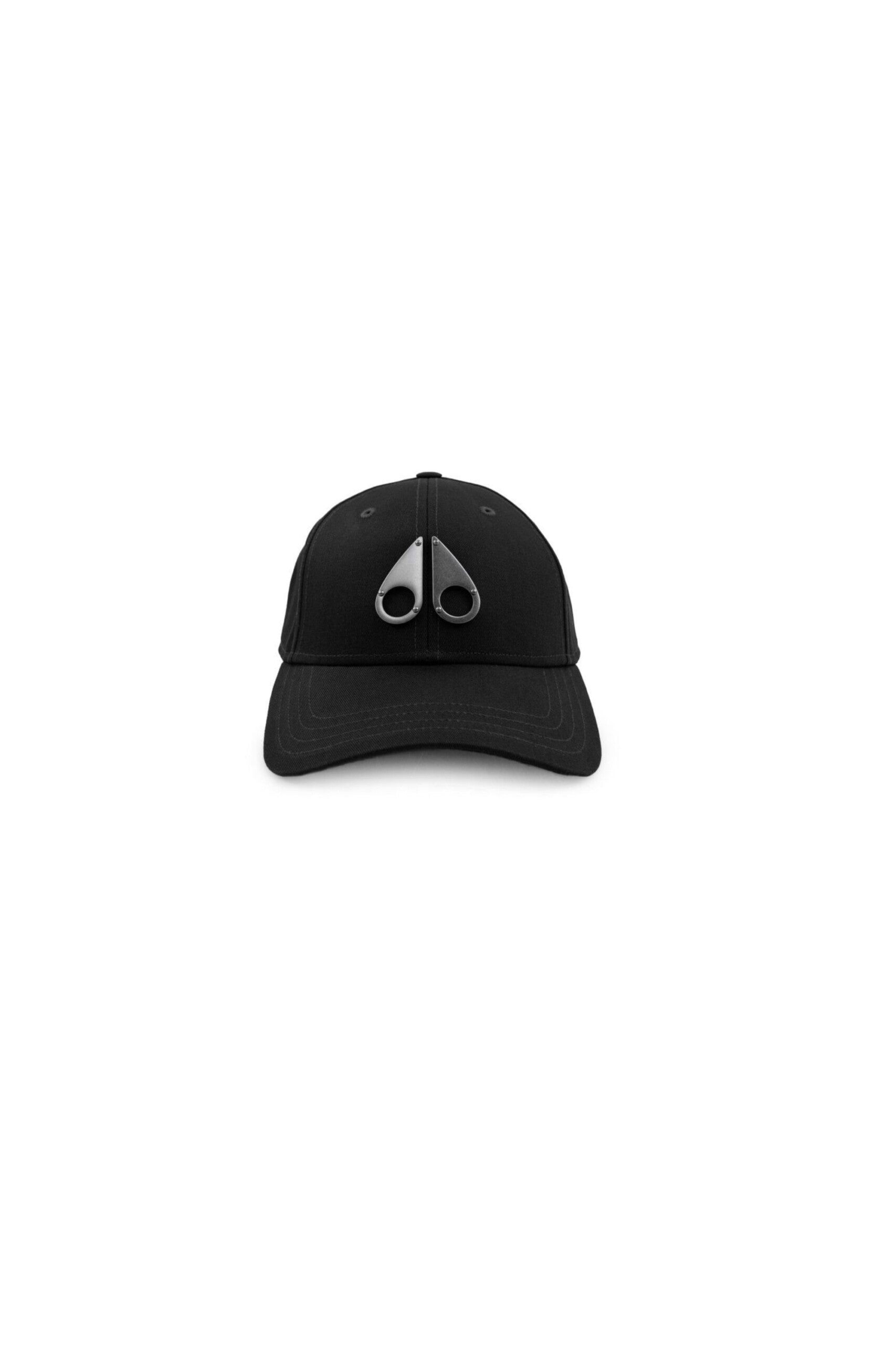 Moose Knuckles Cappello con Placca Logo vista frontale