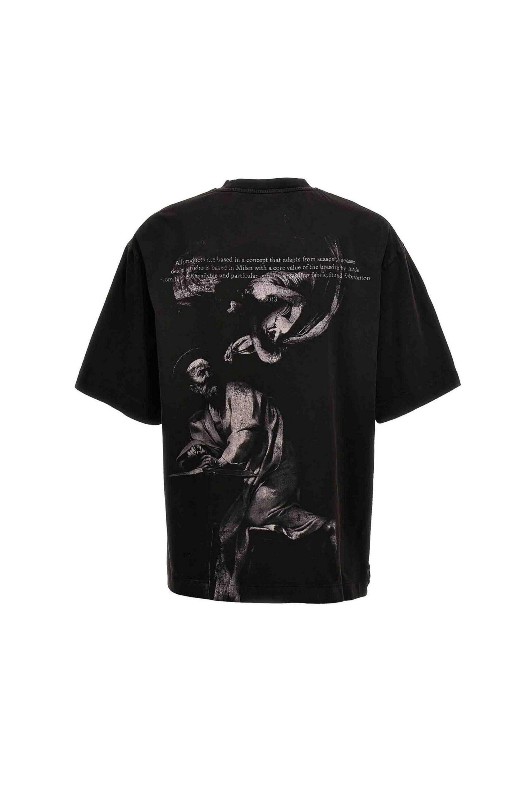 Off White T shirt St. Matthew vista retro