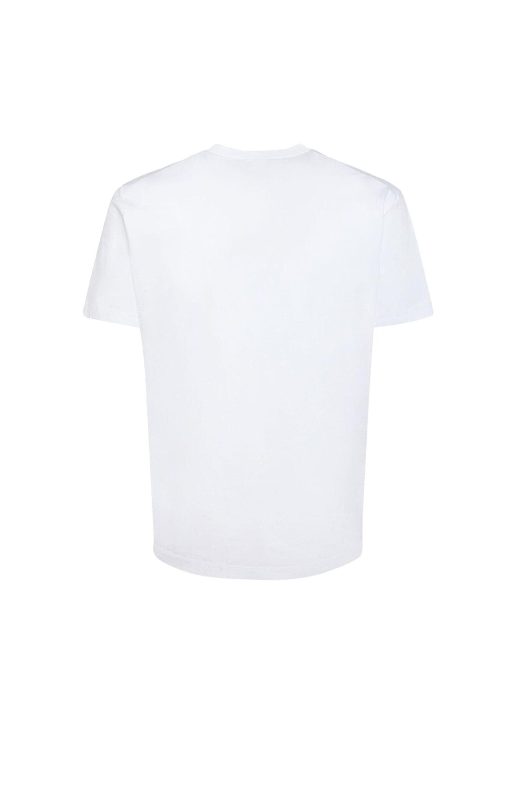 Belstaff T shirt con Logo bianca vista retro